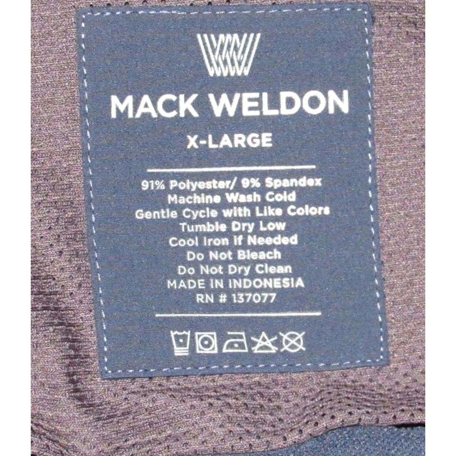 Vintage Mack Weldon Jogger Pants Navy Blue Radius Flex XL Mens Size US 36 / EU 52 - 6 Thumbnail
