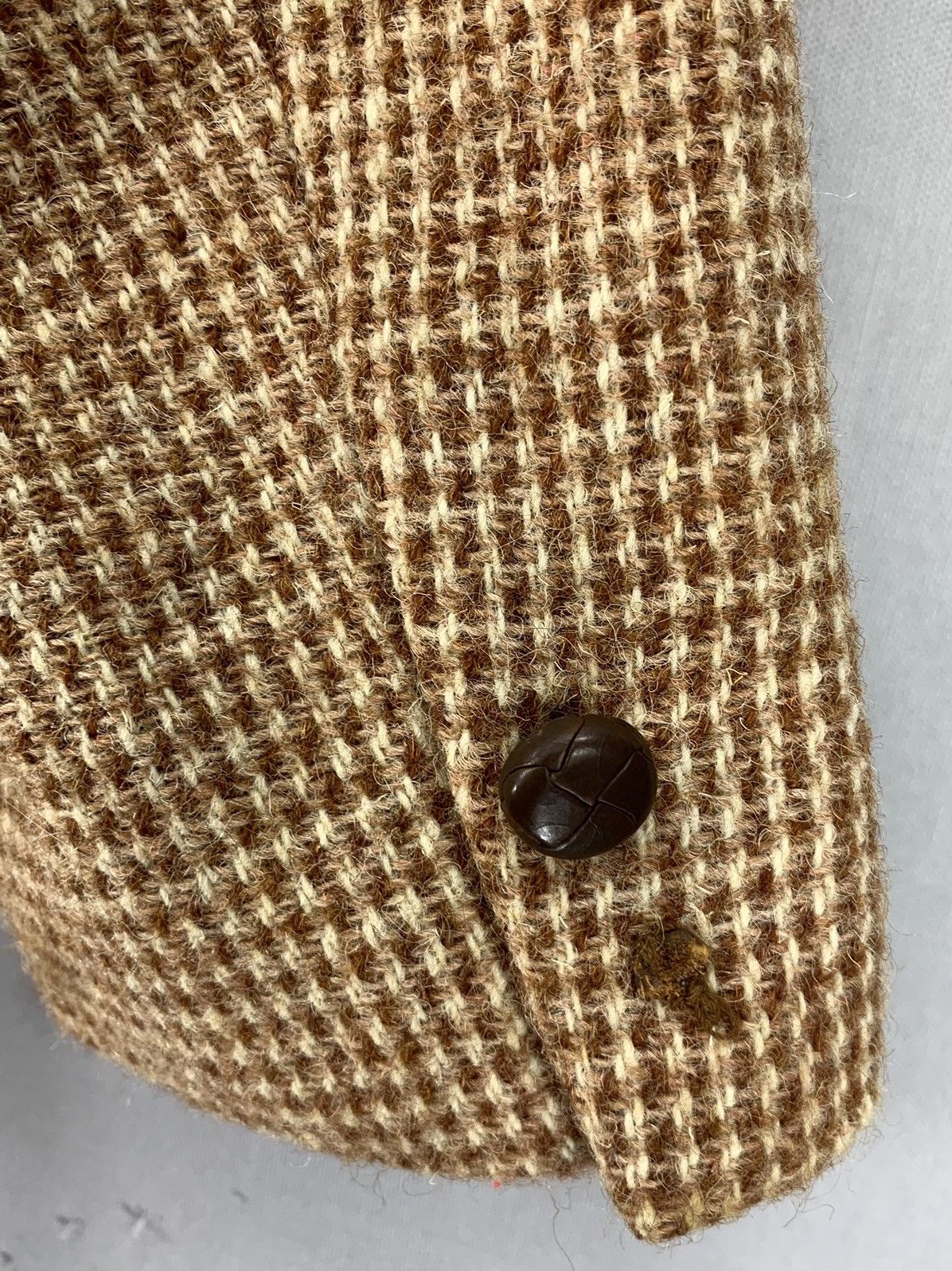 Harris Tweed Vintage Harris Tweed Wool Brown Blazer Jacket Size US S / EU 44-46 / 1 - 15 Thumbnail