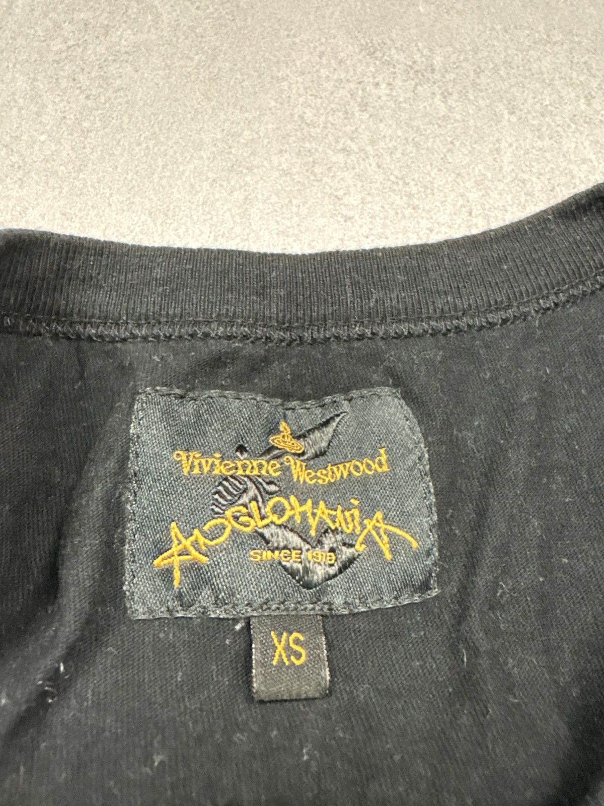 Vivienne Westwood Vivienne Westwood Anglomania Heritage Orb Logo Y2K T Shirt Size XS / US 0-2 / IT 36-38 - 11 Thumbnail