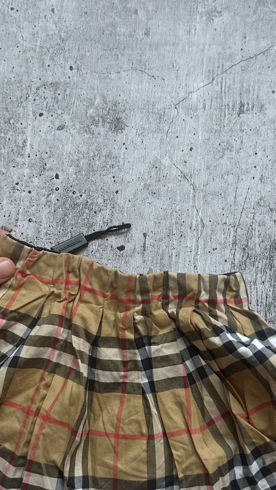 Burberry Kids Burberry Children Nova Check Skirt Size 6M Size 22" - 4 Thumbnail
