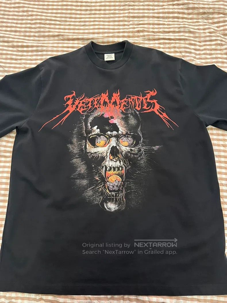 Vetements Vetements short sleeves Size US XS / EU 42 / 0 - 1 Thumbnail