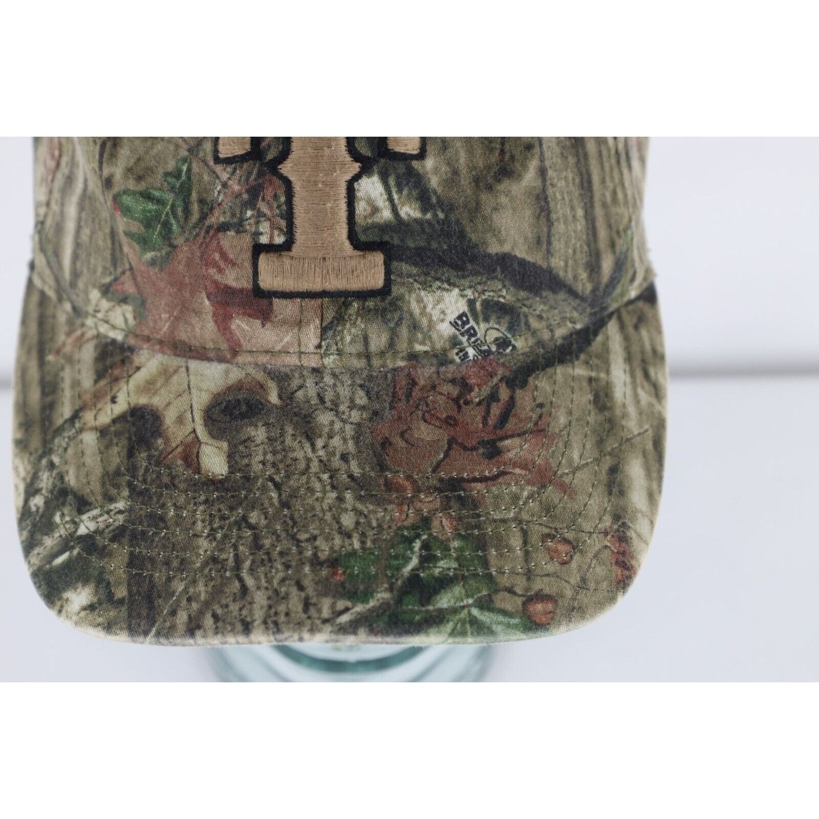 Vintage Vintage Mossy Oak Camouflage University of Toledo Hat Size ONE SIZE - 2 Thumbnail