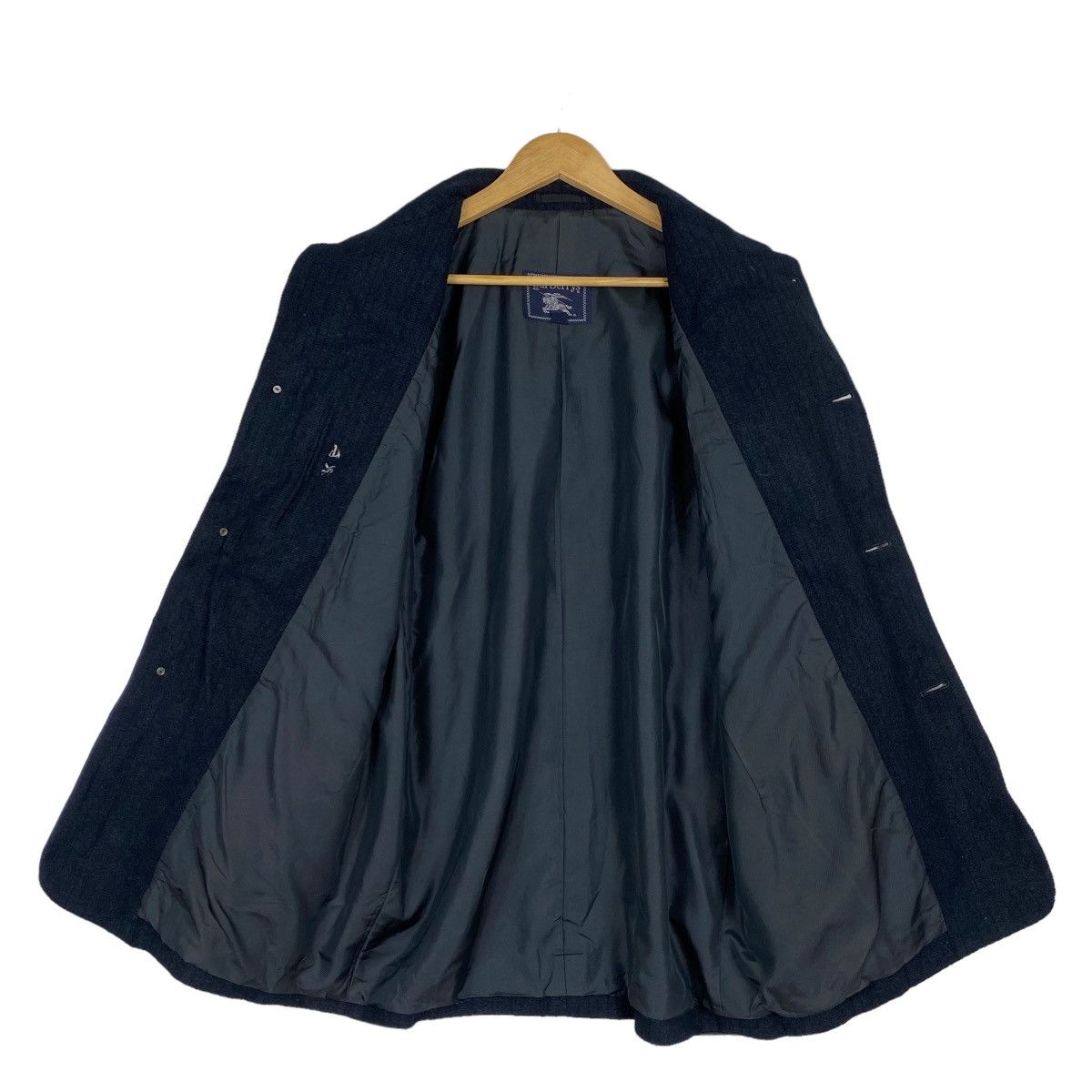 Burberry Burberrys jacket coat wool Size US M / EU 48-50 / 2 - 7 Thumbnail