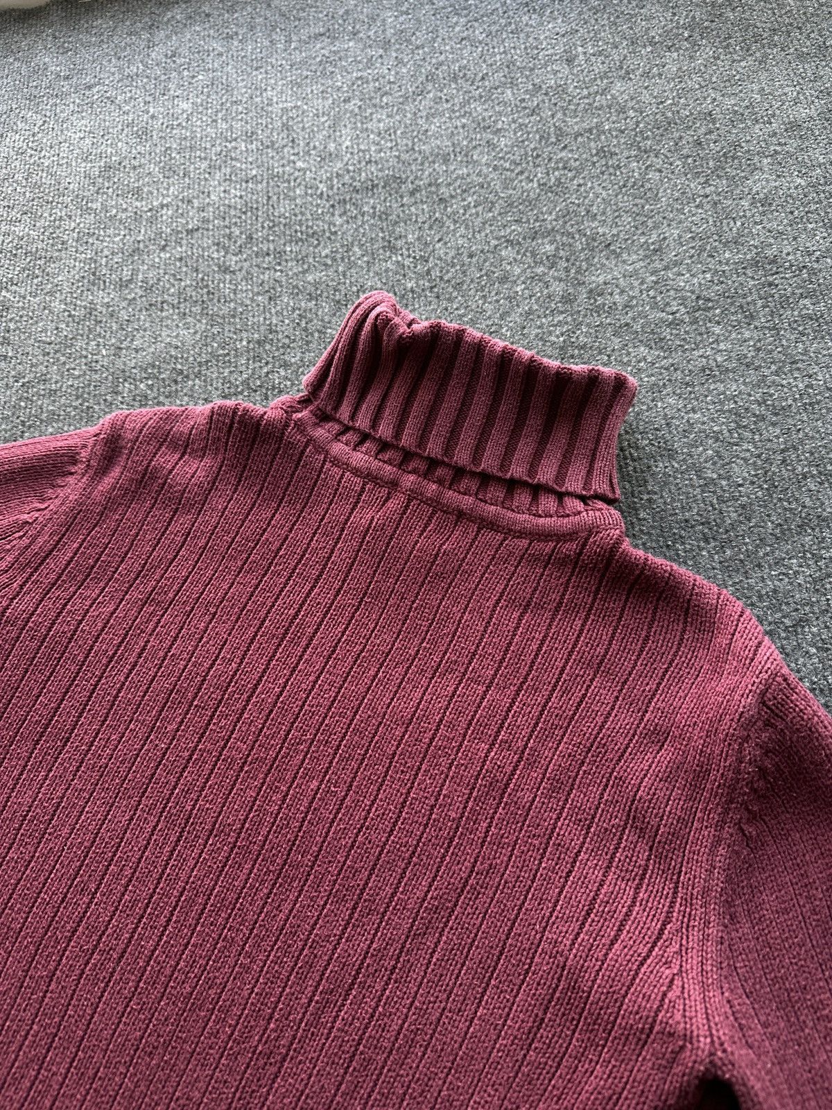 Ralph Lauren 🚨POLO JEANS CO RALPH LAUREN RARE BURGUNDY SWEATER Size S / US 4 / IT 40 - 13 Thumbnail