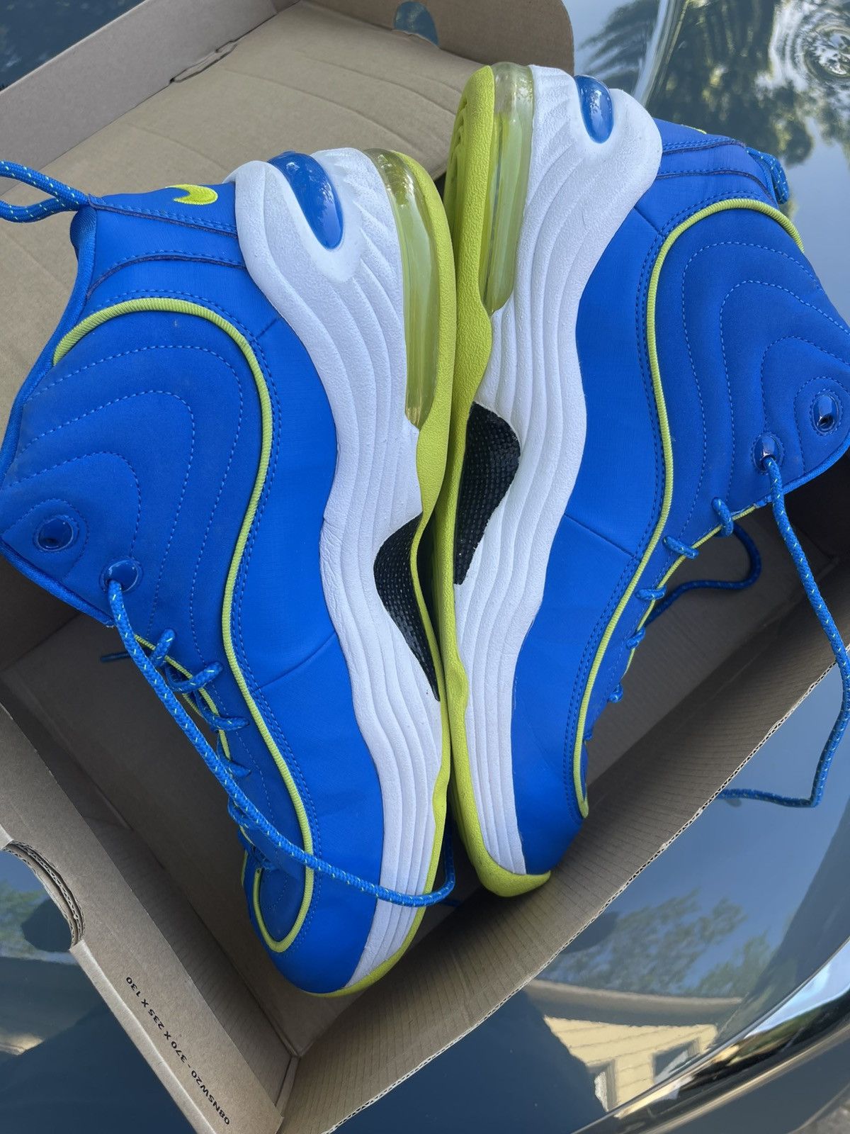 Nike Nike Penny II Sprite Rare Size US 13 / EU 46 - 12 Thumbnail