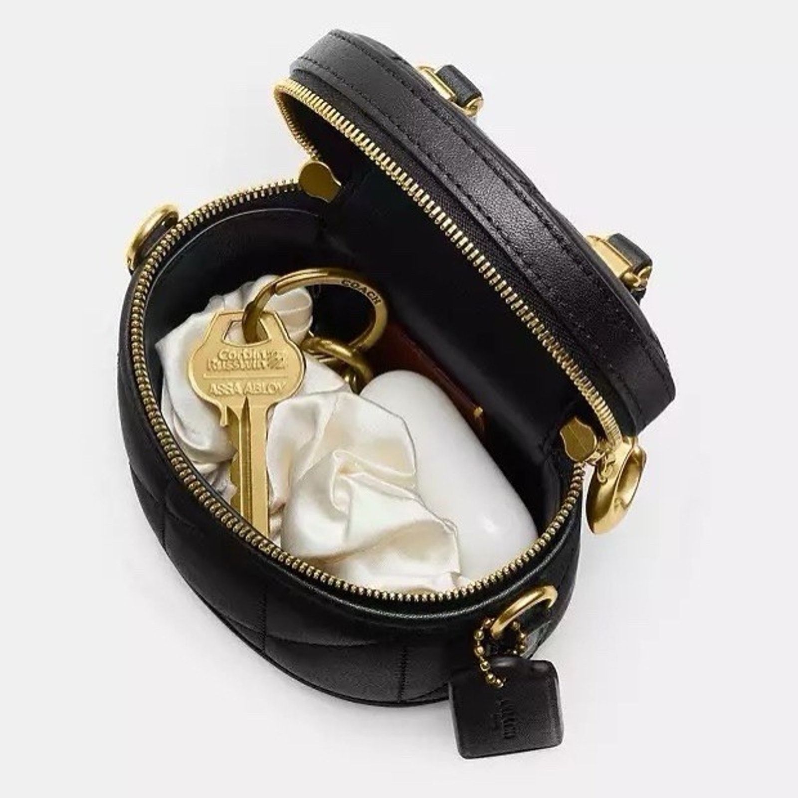 Coach NWT Coach Trail Crossbody Bag 12 Pillow Quilting CU144 Size ONE SIZE - 7 Thumbnail