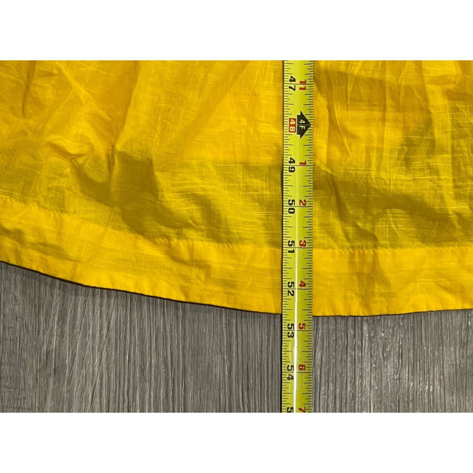 Anthropologie VINTAGE Anthropologie Maeve Arcadia Yellow Maxi Dress Ruffle Eyelet Sundress Sz 2 Size XS / US 0-2 / IT 36-38 - 5 Thumbnail