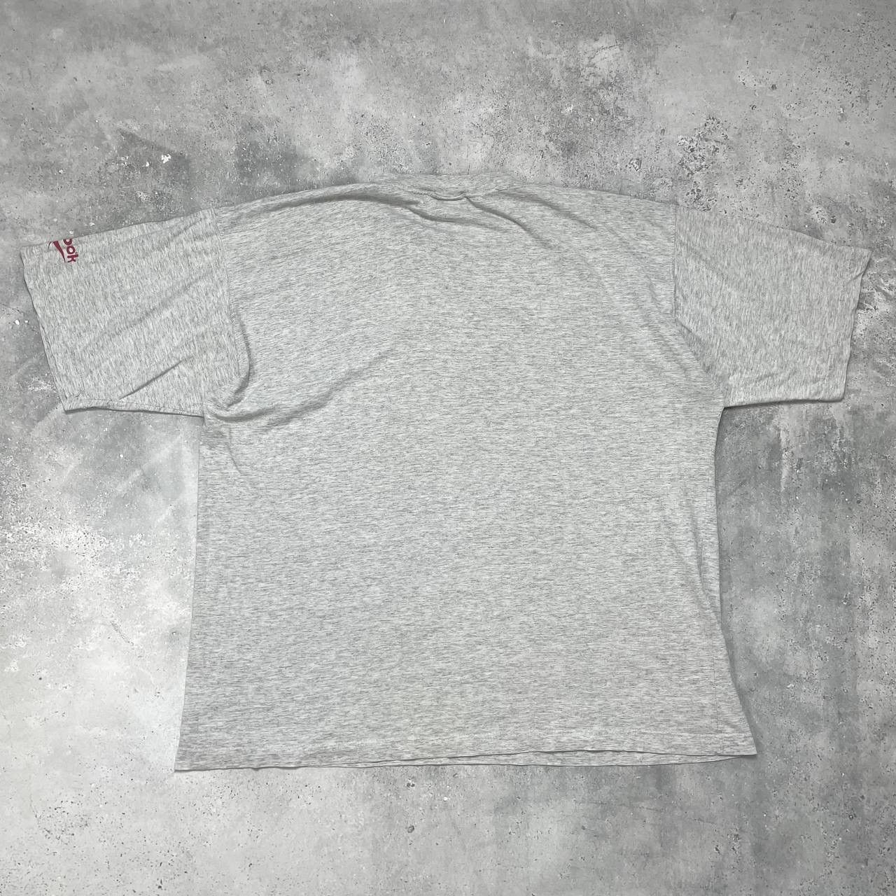 Reebok Vintage 90s Reebok Basketball Play T Shirt Gray Size XXL Size US XXL / EU 58 / 5 - 2 Thumbnail