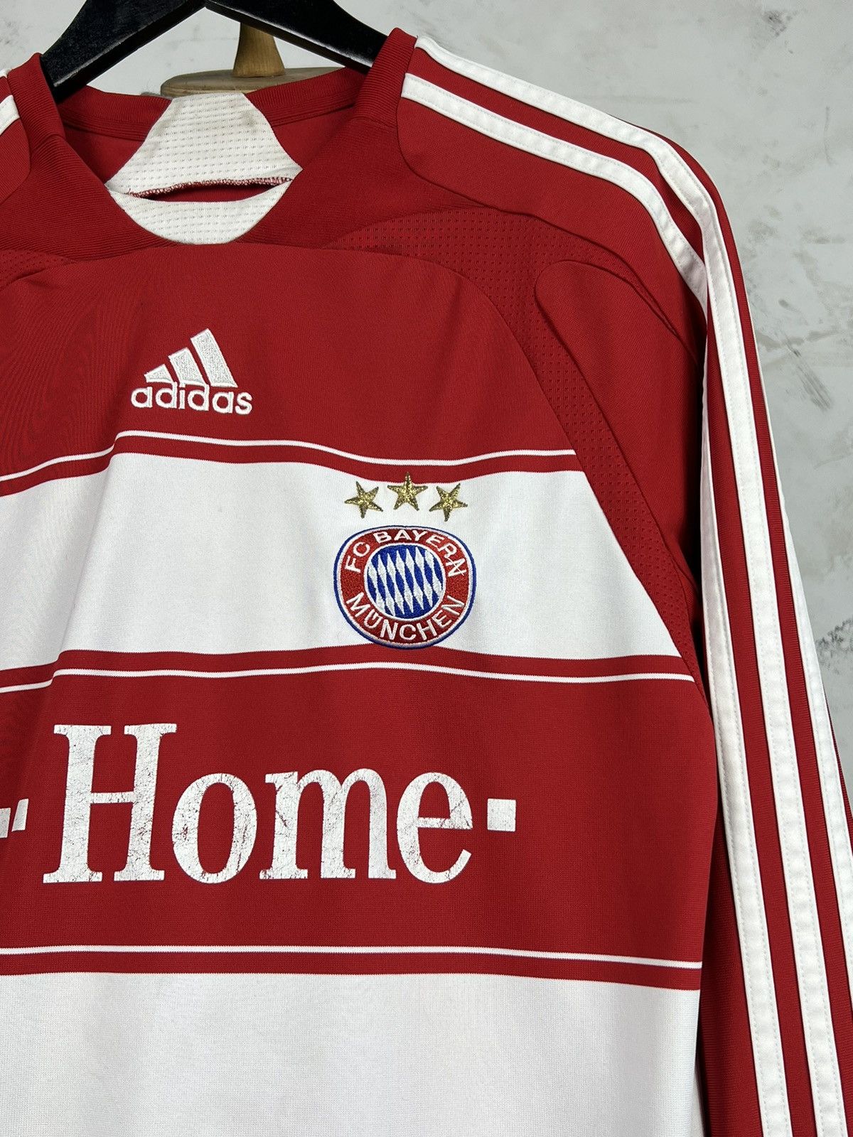Adidas Adidas Bayern Munich Jersey Long Sleeve Shirt S - M Size US M / EU 48-50 / 2 - 4 Thumbnail
