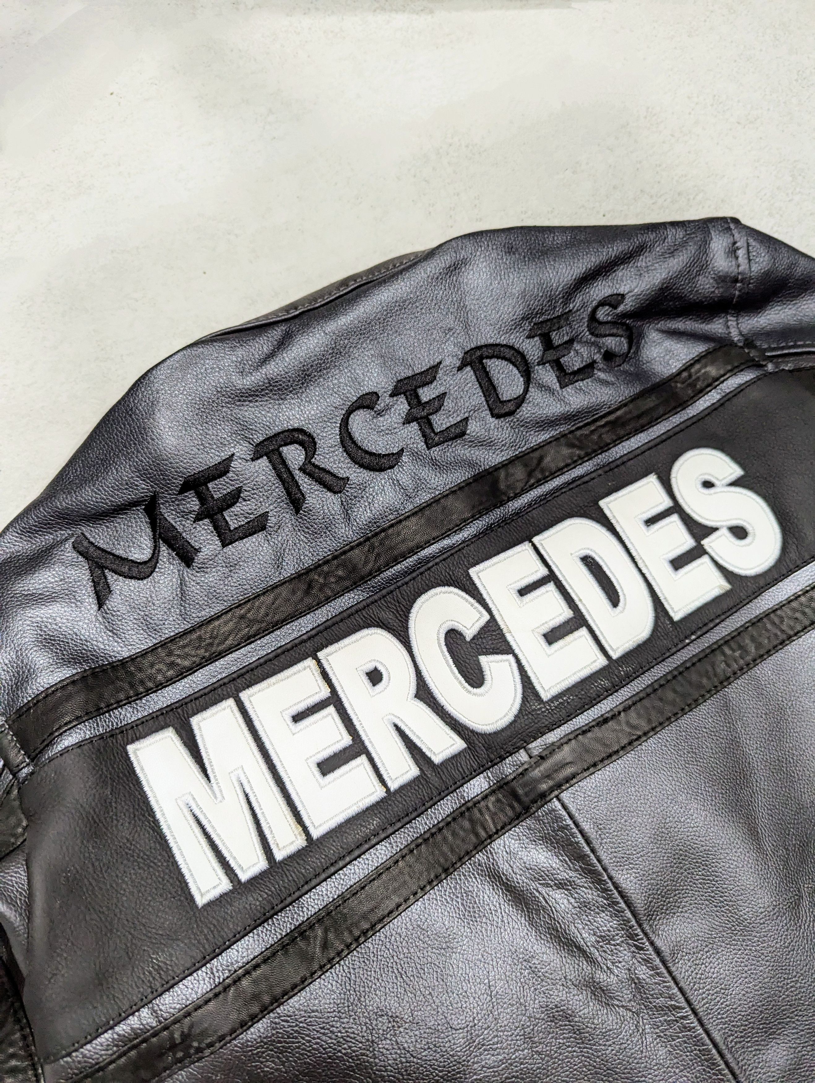 Mercedes-Benz 🔥 Mercedes 🔥 Benz LEATHER JACKET STREETWEAR Size US M / EU 48-50 / 2 - 8 Thumbnail