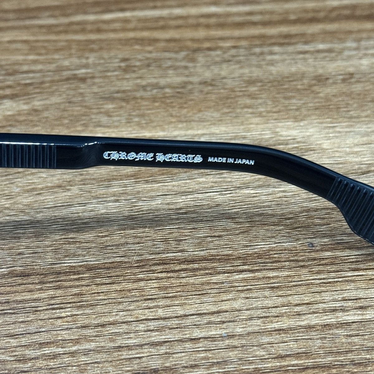 Chrome Hearts CHROME HEARTS CHIRP CHIRP BLACK EYEGLASSES Size ONE SIZE - 7 Thumbnail