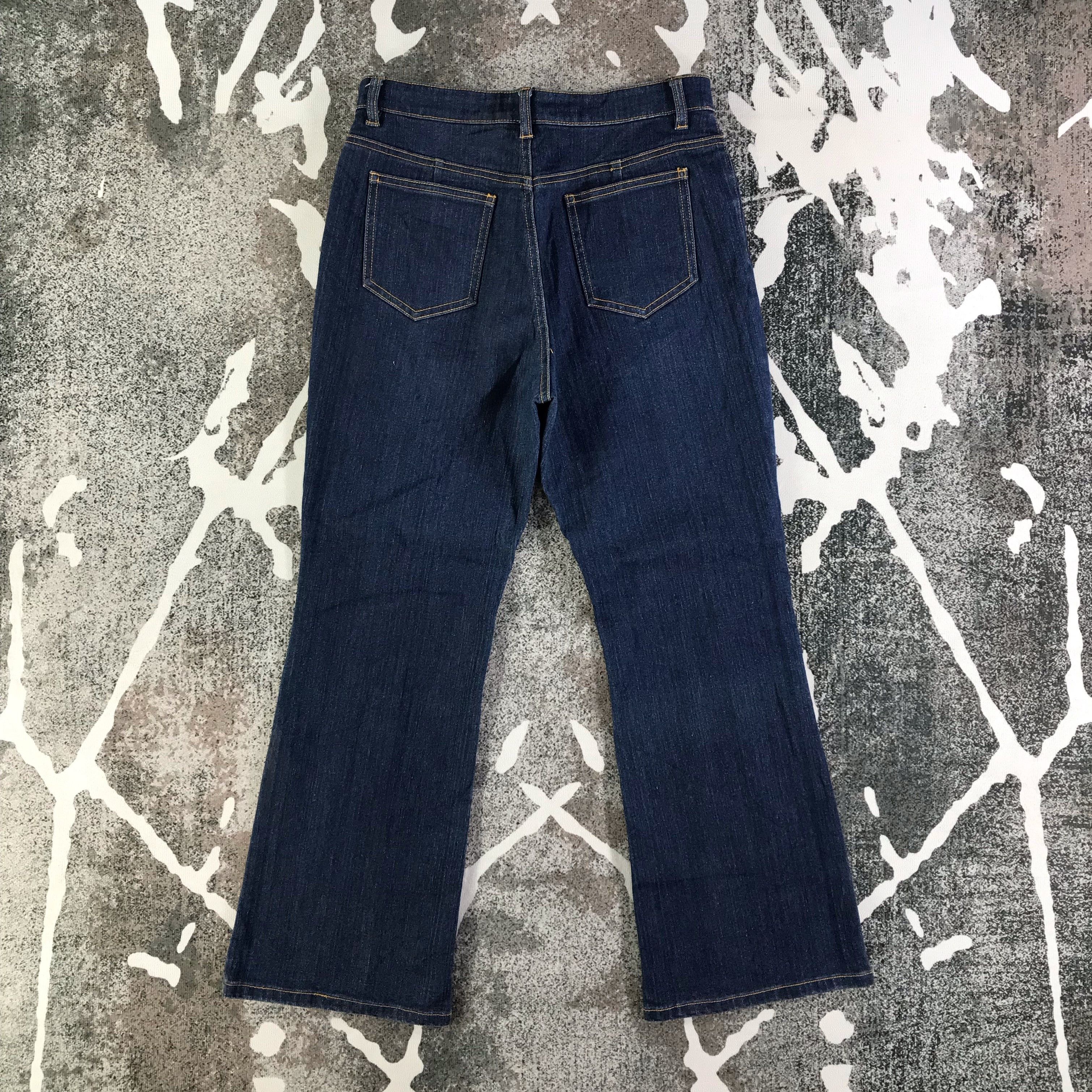 Japanese Brand Vintage Japanese Brand Flared Jeans KJ1995 Size 29" - 2 Thumbnail