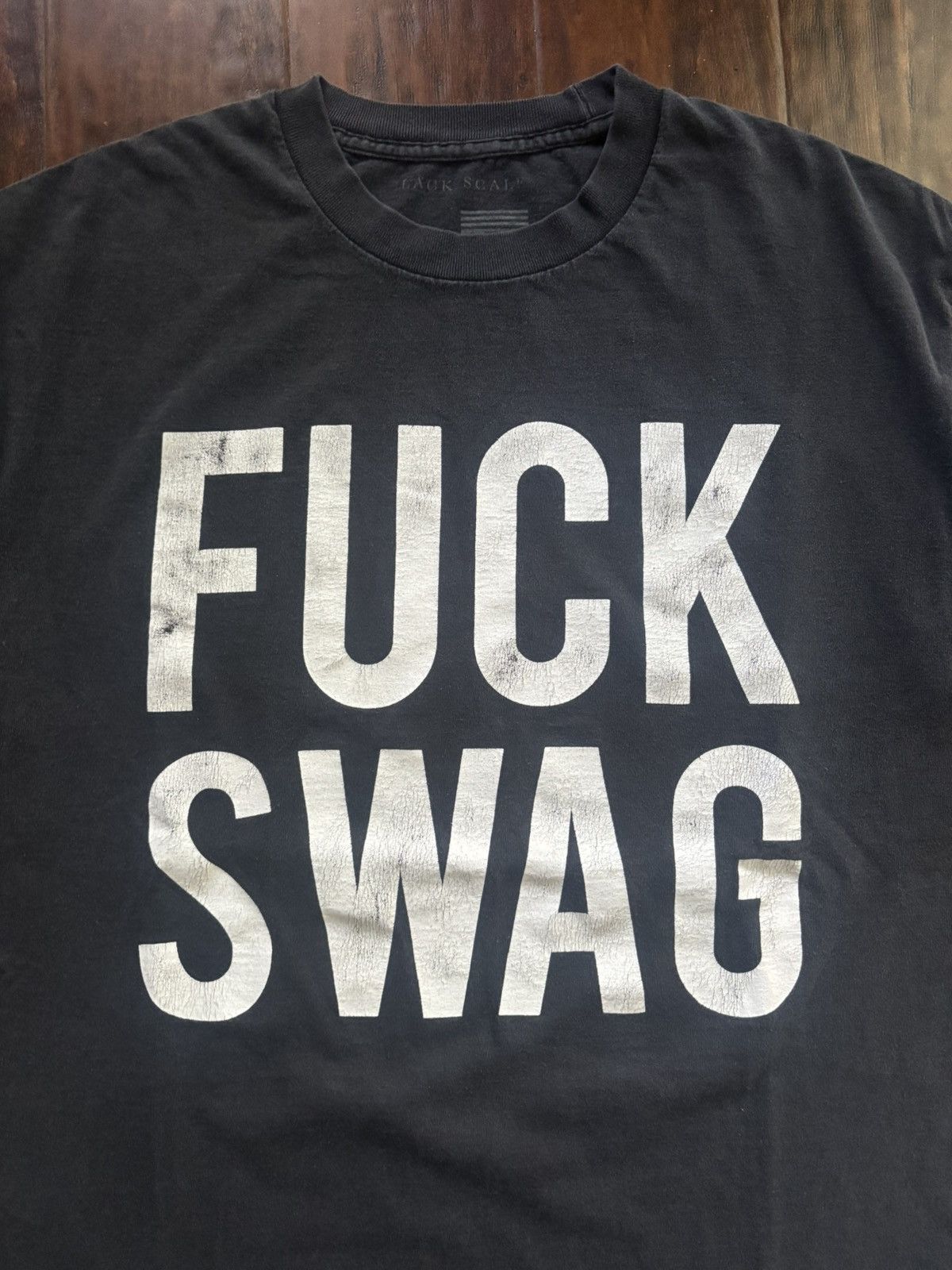 Black Scale ASAP Rocky Fuck Swag Tee Size US L / EU 52-54 / 3 - 2 Thumbnail