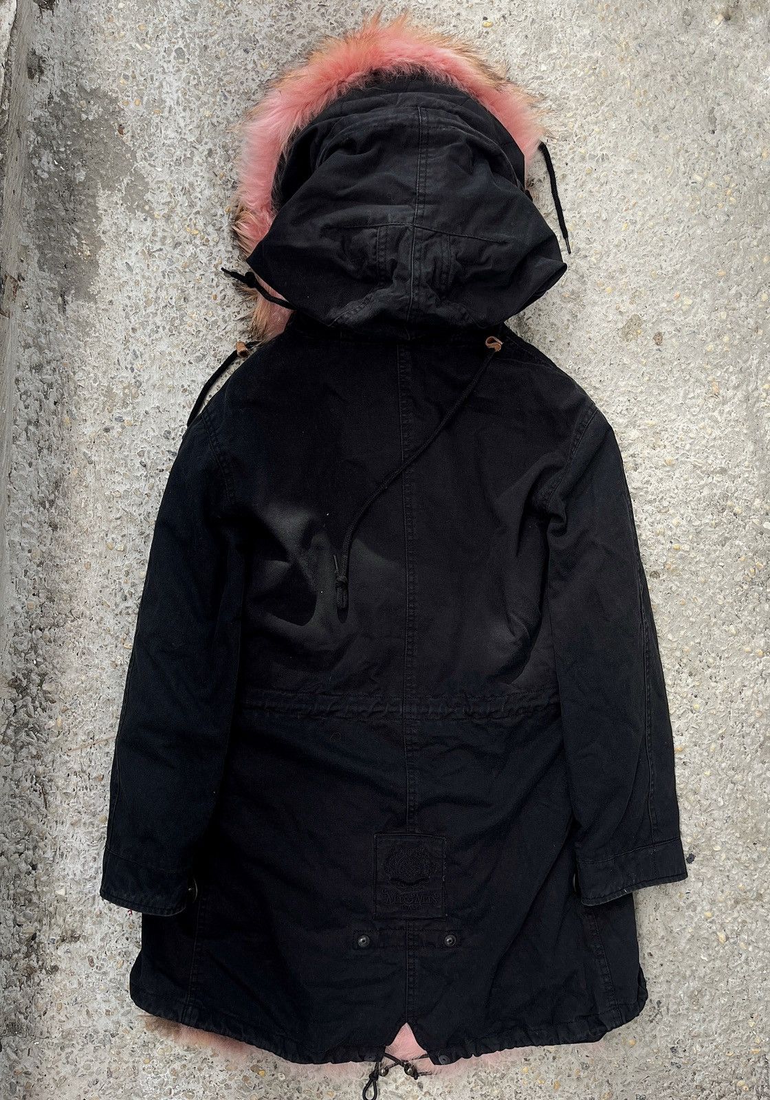 MR & MRS ITALY Parka Fur Lined Jacket Size S / US 4 / IT 40 - 5 Thumbnail
