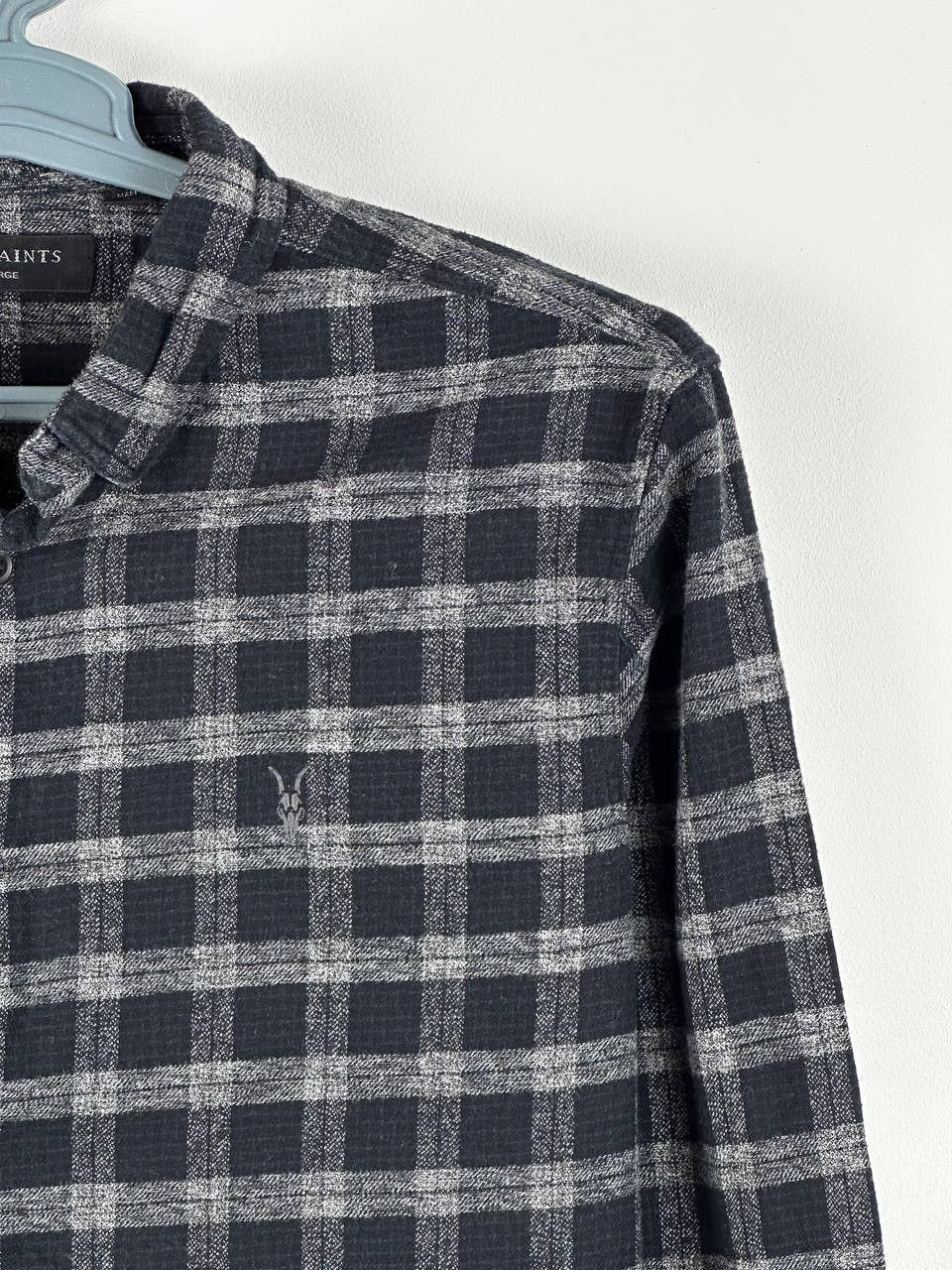 Allsaints Allsaints Prinzen Check Flannel Shirt Size US L / EU 52-54 / 3 - 4 Thumbnail