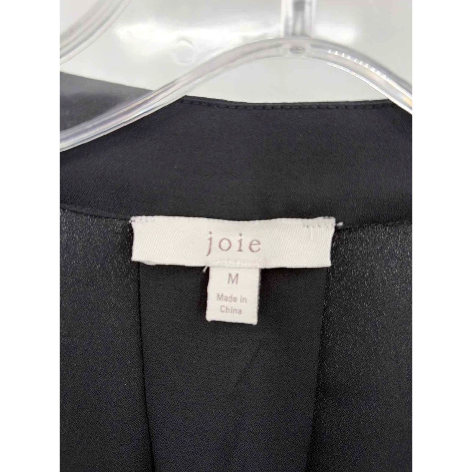 Joie Pre-Owned Joie Black Size Medium Blouse Size M / US 6-8 / IT 42-44 - 3 Thumbnail