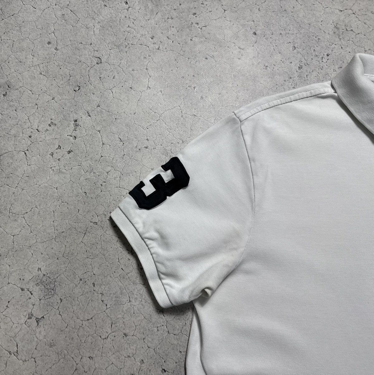Polo Ralph Lauren Polo Ralph Lauren Big Pony Polo Shirt PRL Y2K White Vintage Size US XL / EU 56 / 4 - 3 Thumbnail