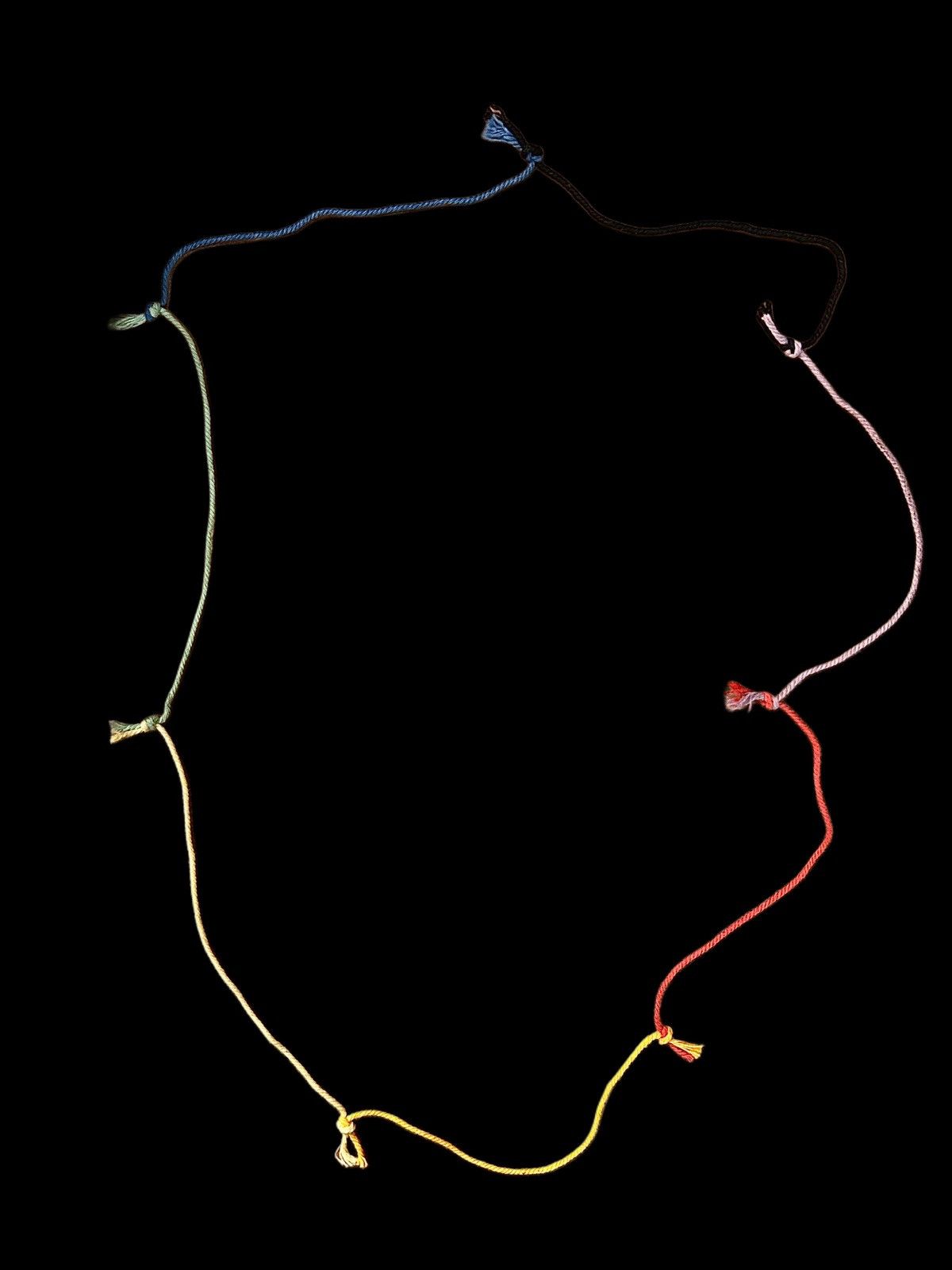 Other Rainbow bracelet/necklace inspired by ss04 raf Size ONE SIZE - 2 Thumbnail