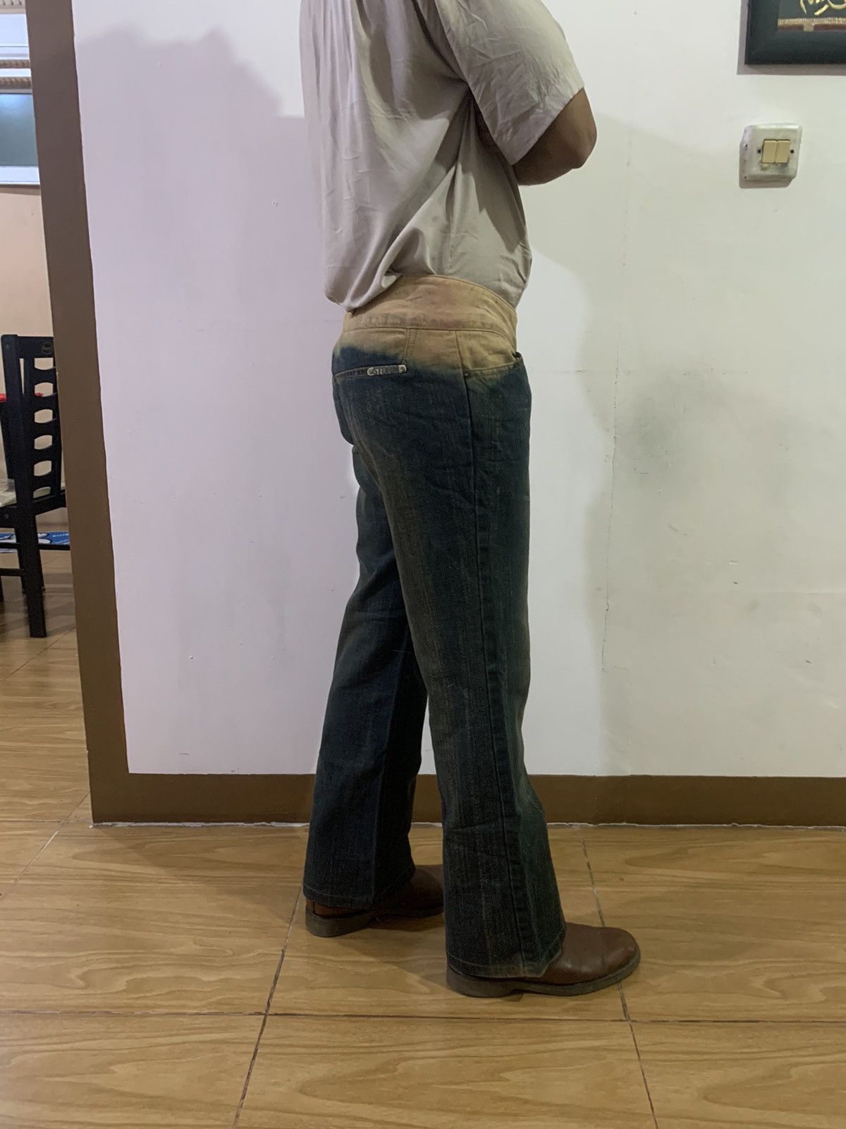 20471120 💸BINDINGOFFER💸292513 storm leather belt flared pants Size US 29 - 4 Thumbnail