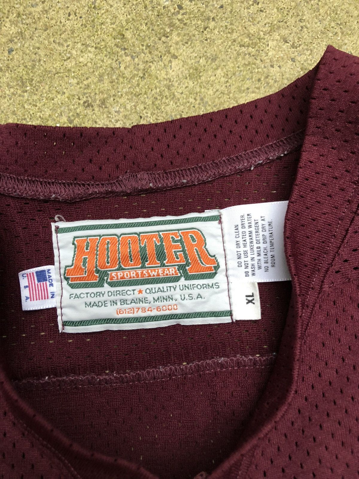 Vintage Hooter Sportswear State Hockey Jersey Size US XL / EU 56 / 4 - 3 Thumbnail