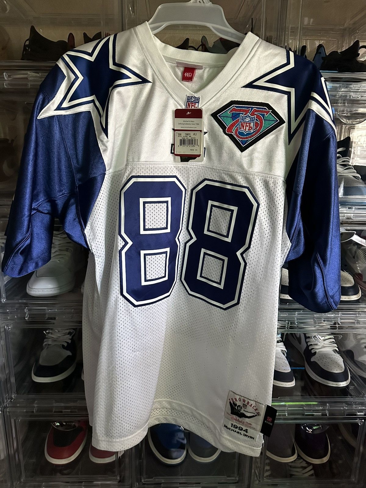 Mitchell & Ness Authentic Michael Irvin Dallas Cowboys 1994 Jersey