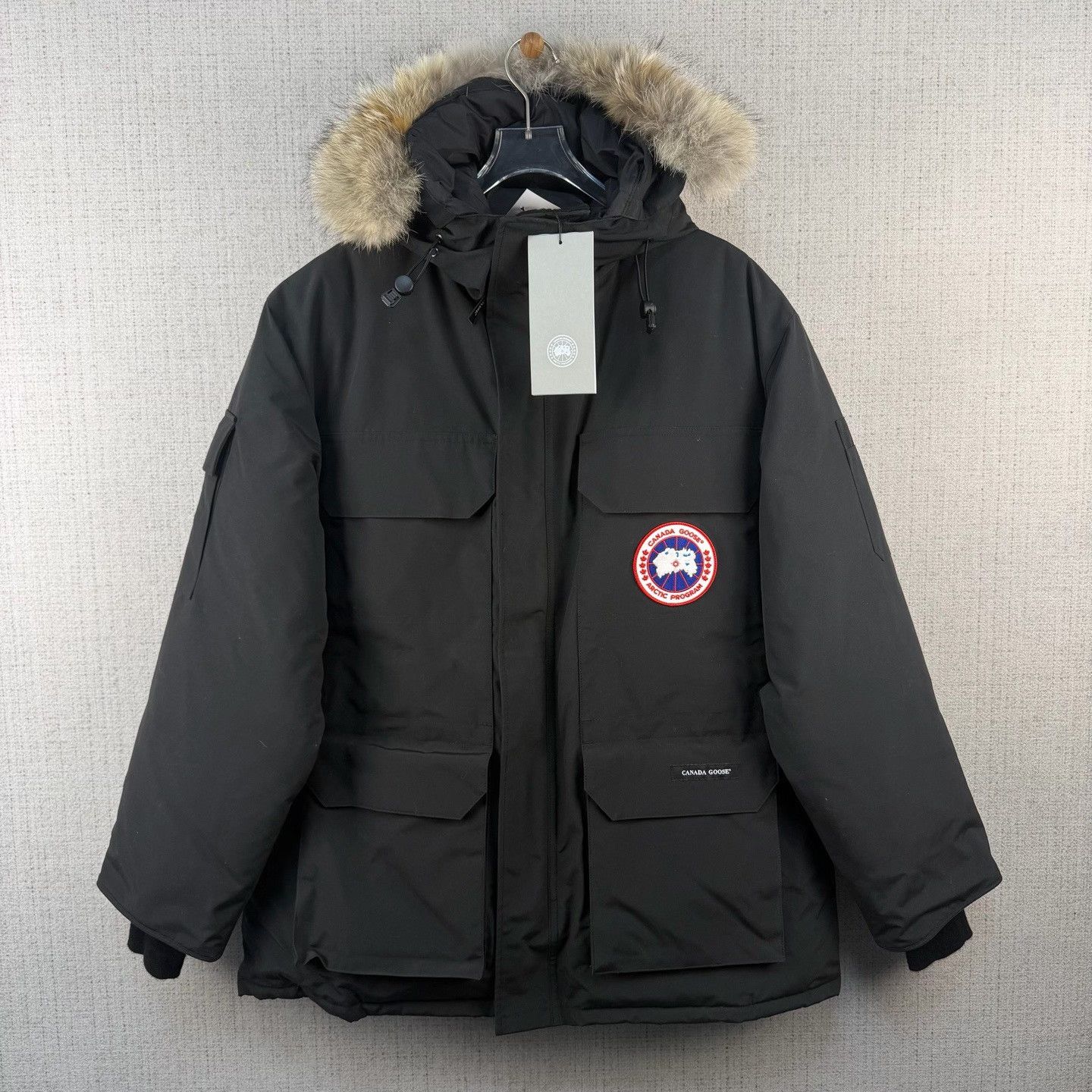 Canada Goose Canada Goose Expedition 08 Parka Down Jacket Size US XL / EU 56 / 4 - 1 Thumbnail