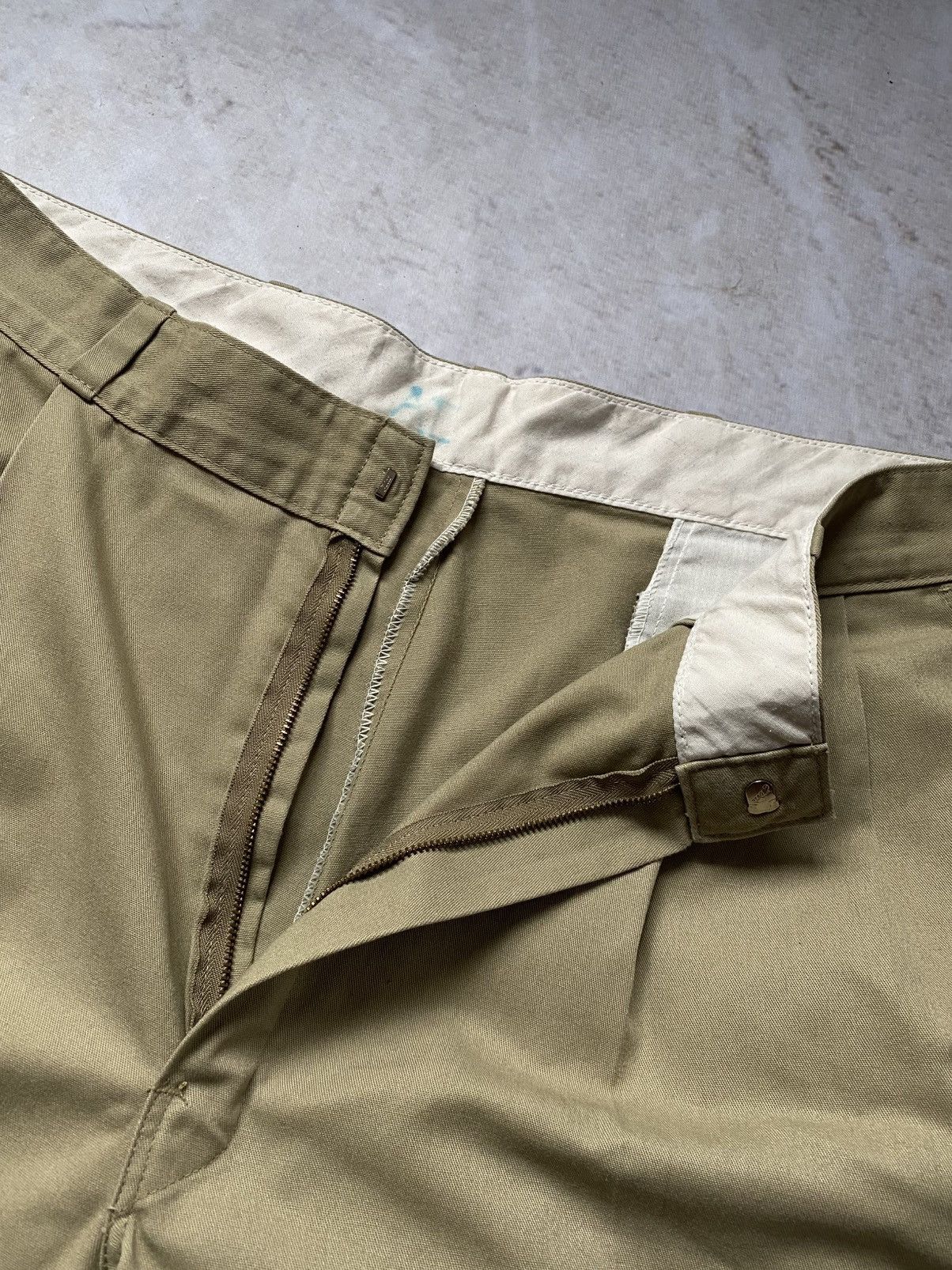 Dickies × Vintage Vintage Dickies Workwear Shorts Skateboarding 90s Rare Size US 34 / EU 50 - 4 Thumbnail