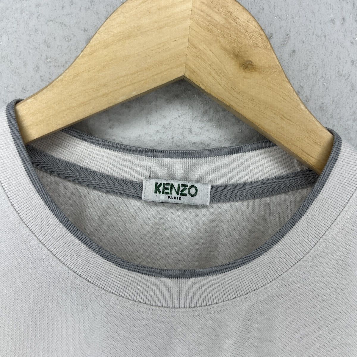 Kenzo × Vintage Vintage Y2K KENZO Tiger Luxury T-shirt Retro Style Size S / US 4 / IT 40 - 5 Thumbnail
