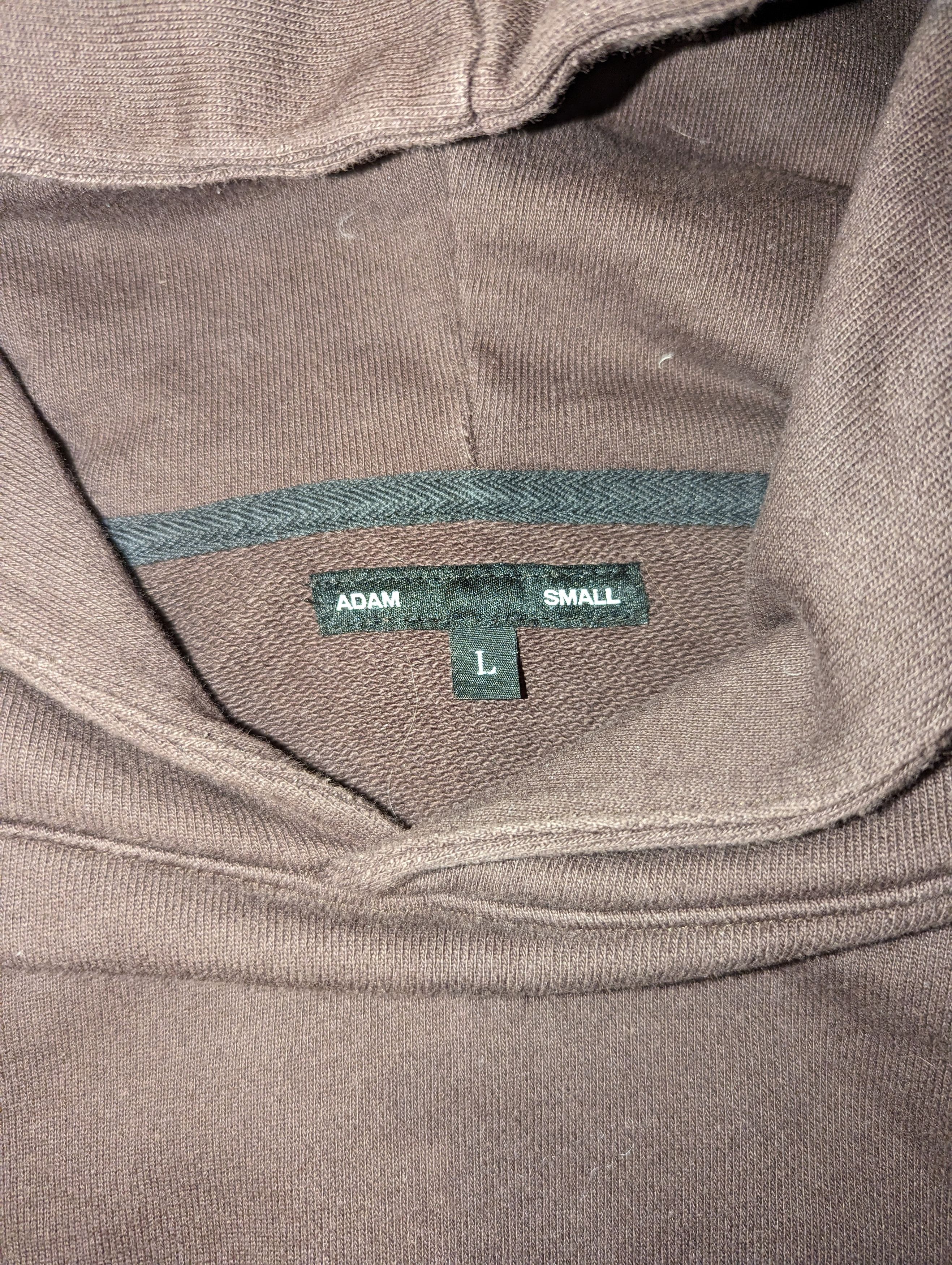 image of Adam Small Villain Hoodie in Brown, Men's (Size Large)