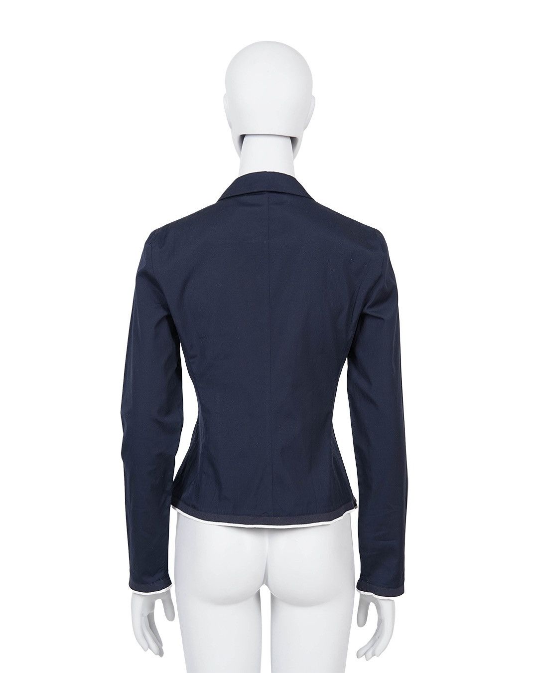 Miu Miu Miu Miu S/S2000 Nylon Zipped Top Size M / US 6-8 / IT 42-44 - 4 Thumbnail