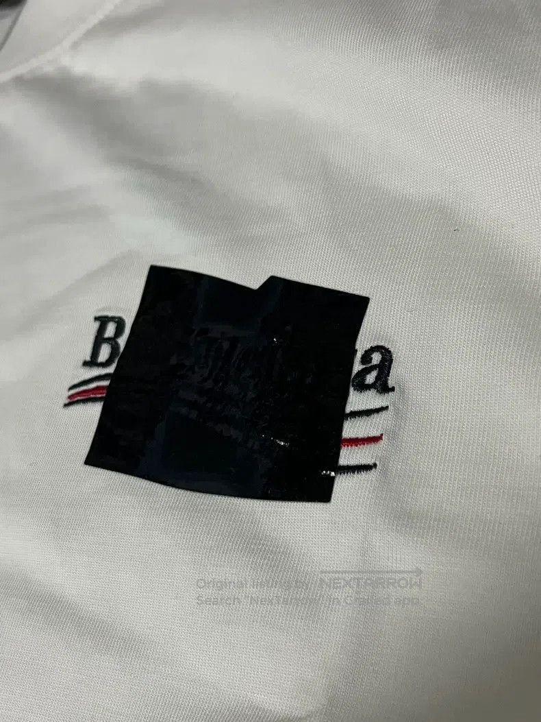Balenciaga Balenciaga Beige T-Shirt Size US XS / EU 42 / 0 - 2 Thumbnail