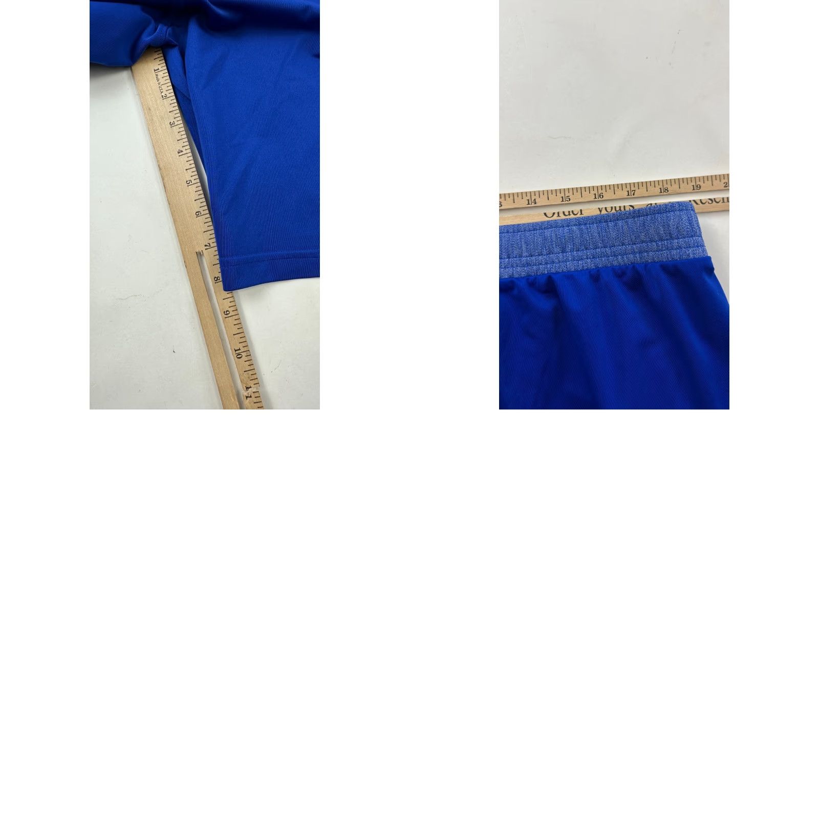 Under Armour VINTAGE? No — under armour shorts mens 2xl blue locker 9" pocketed athletic workout 1351350 Size US 39 - 8 Thumbnail