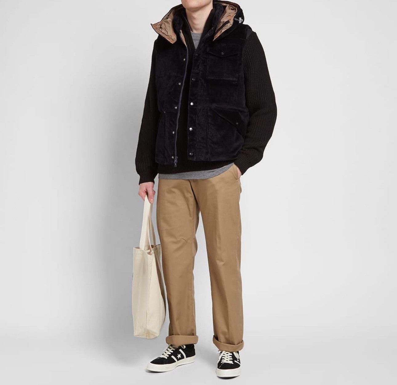 🔥Billionaire Boys Club Corduroy Down Gilet/BBC Puffer Vest
