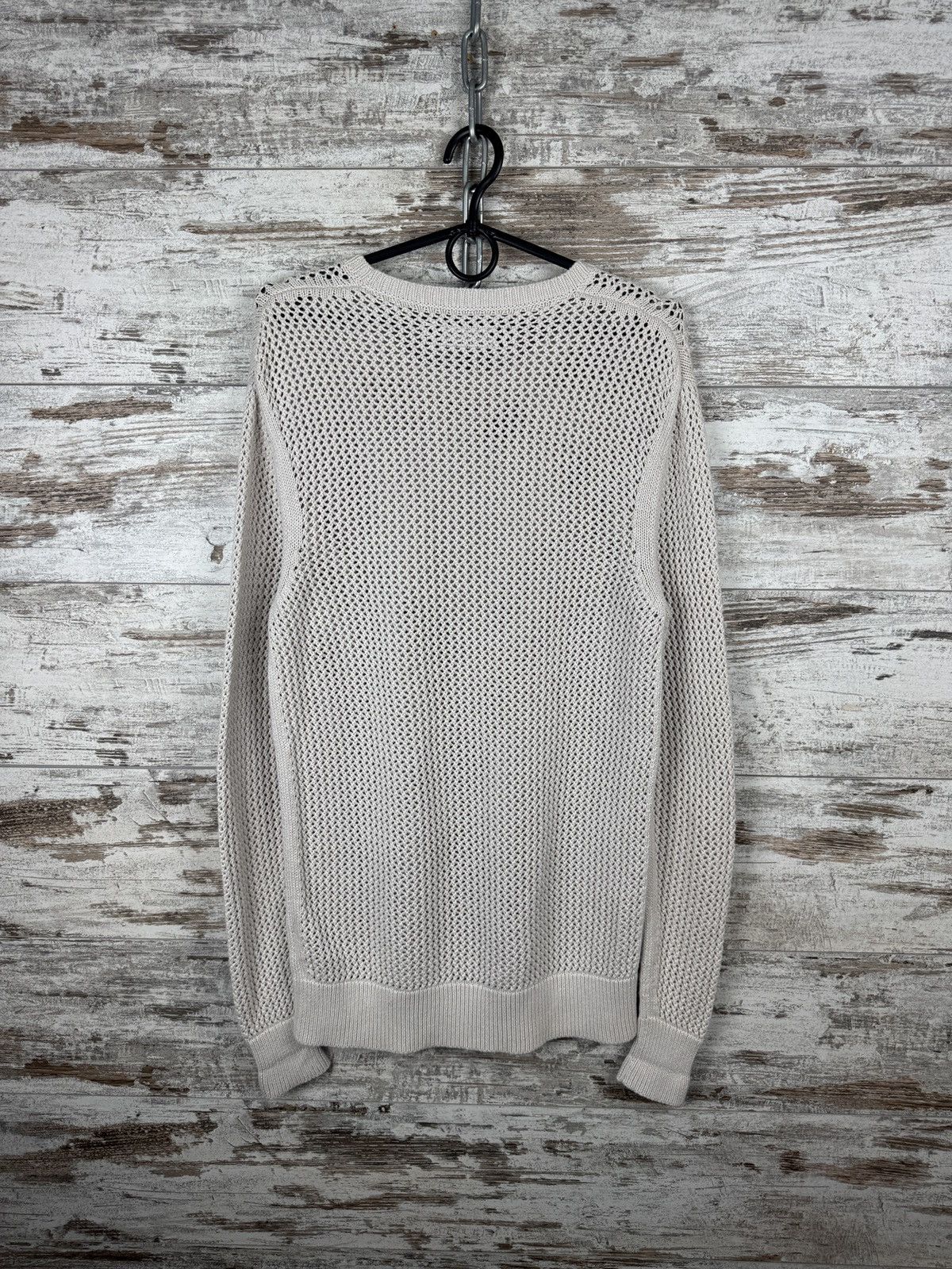 Allsaints Mens Vintage AllSaints DESTINN CREW sweater avant garde Size US S / EU 44-46 / 1 - 8 Thumbnail