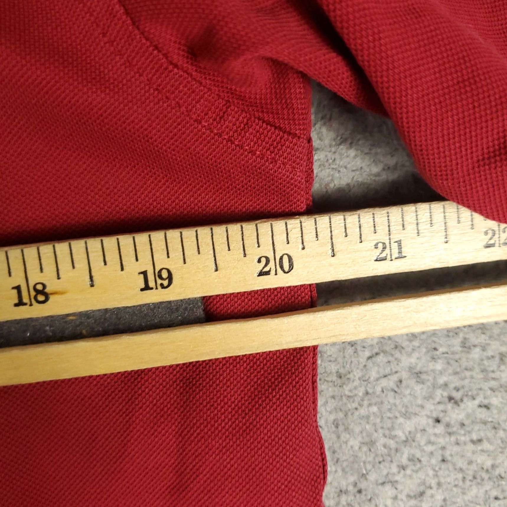 Brooks Brothers Brooks Brothers Polo Shirt Mens Size Small Red Knit Cotton Short Sleeve Polo Casual Classic Preppy Logo Button Mens Small Red US Shipping Size US S / EU 44-46 / 1 - 7 Thumbnail