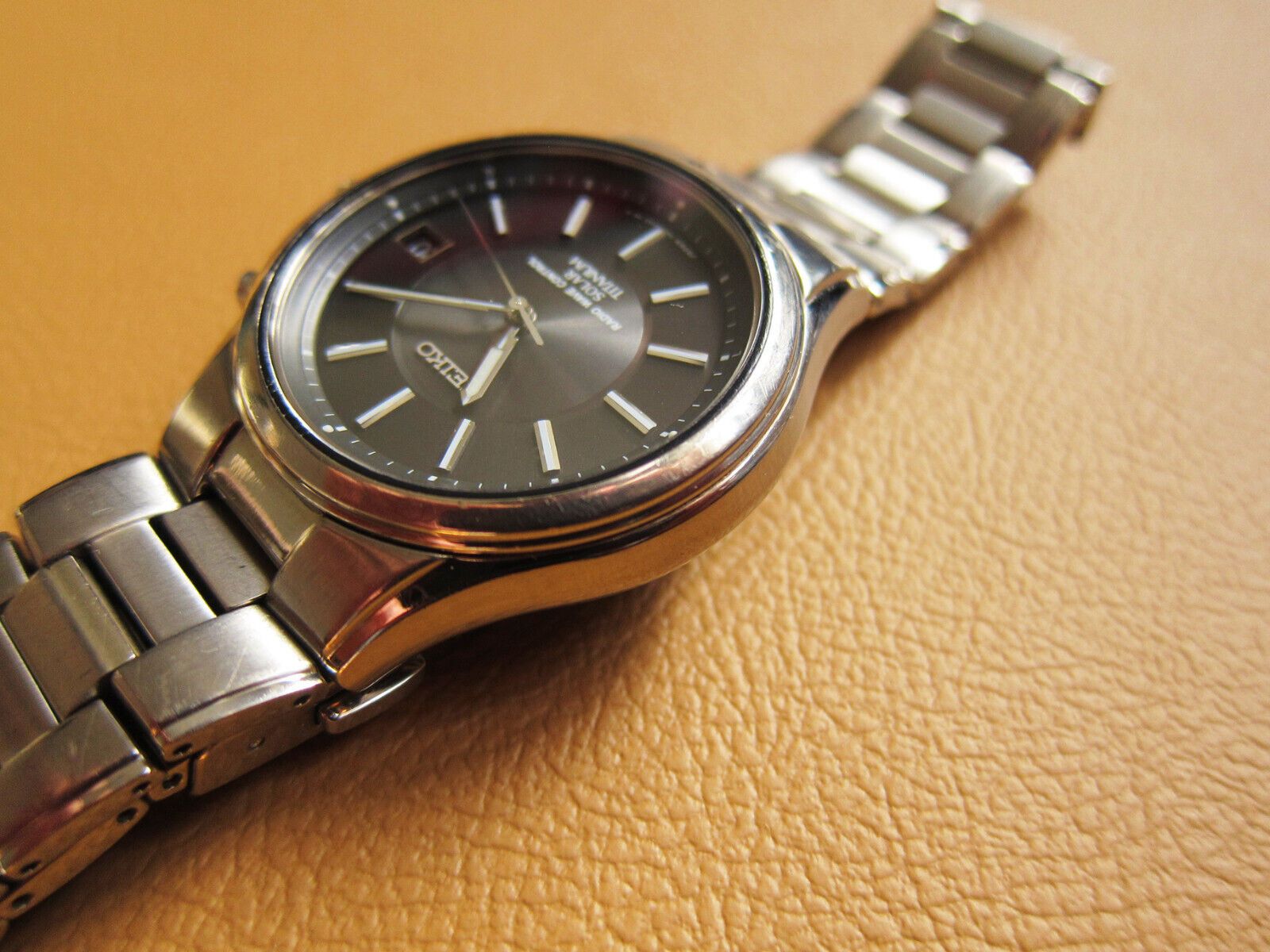 Seiko SEIKO 7B22-0AD0 Solar RadioWave Control Titanium Men's Watch Size ONE SIZE - 6 Thumbnail