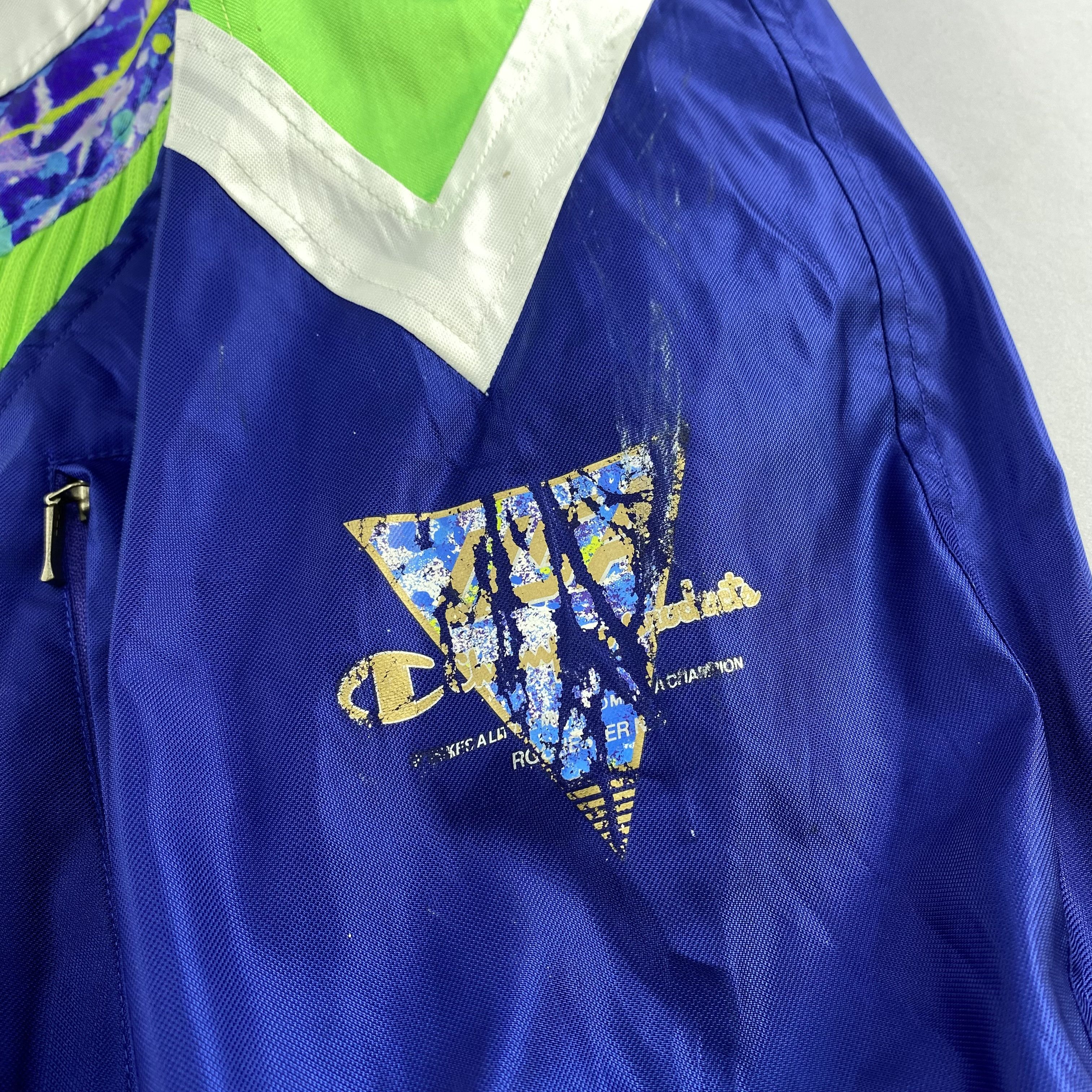 Champion Vintage Champion Products Retro Track Top Jacket Size US M / EU 48-50 / 2 - 5 Thumbnail