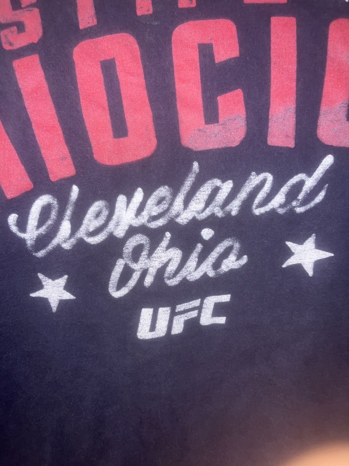 Reebok Reebok UFC Stipe Miocic Cleveland Ohio Tee Size US XL / EU 56 / 4 - 3 Thumbnail
