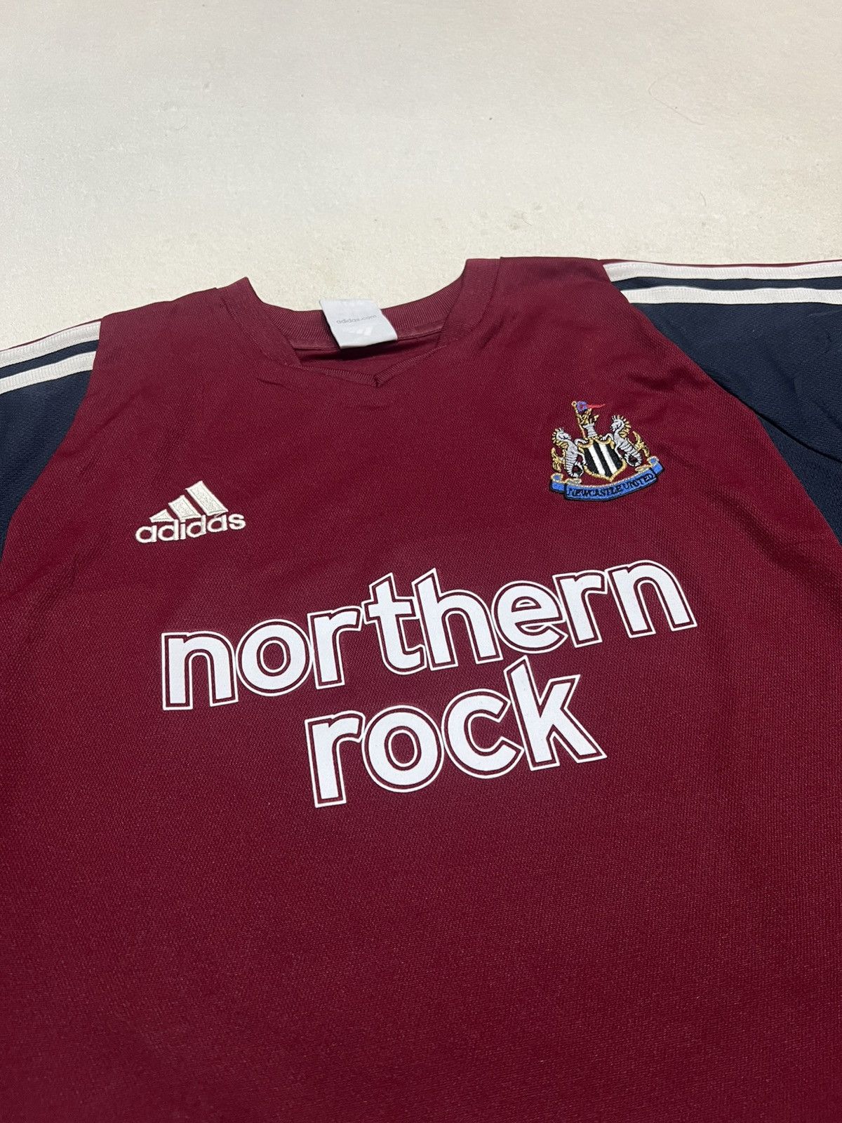Adidas Newcastle 2003-04 Adidas Goalkeeper Longsleeve Jersey Size US L / EU 52-54 / 3 - 2 Thumbnail