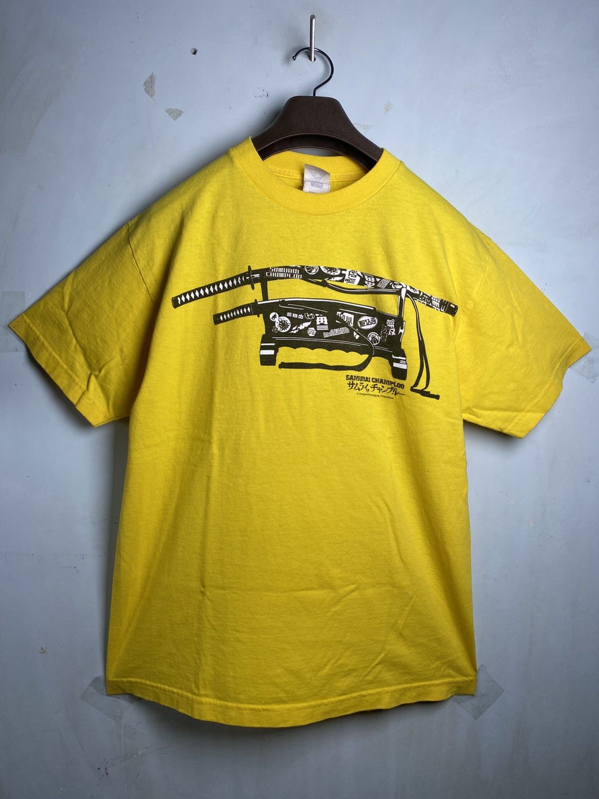 Anime Vintage Samurai Champloo Anime Manga Japanese Cartoon Y2K Size US M / EU 48-50 / 2 - 2 Thumbnail