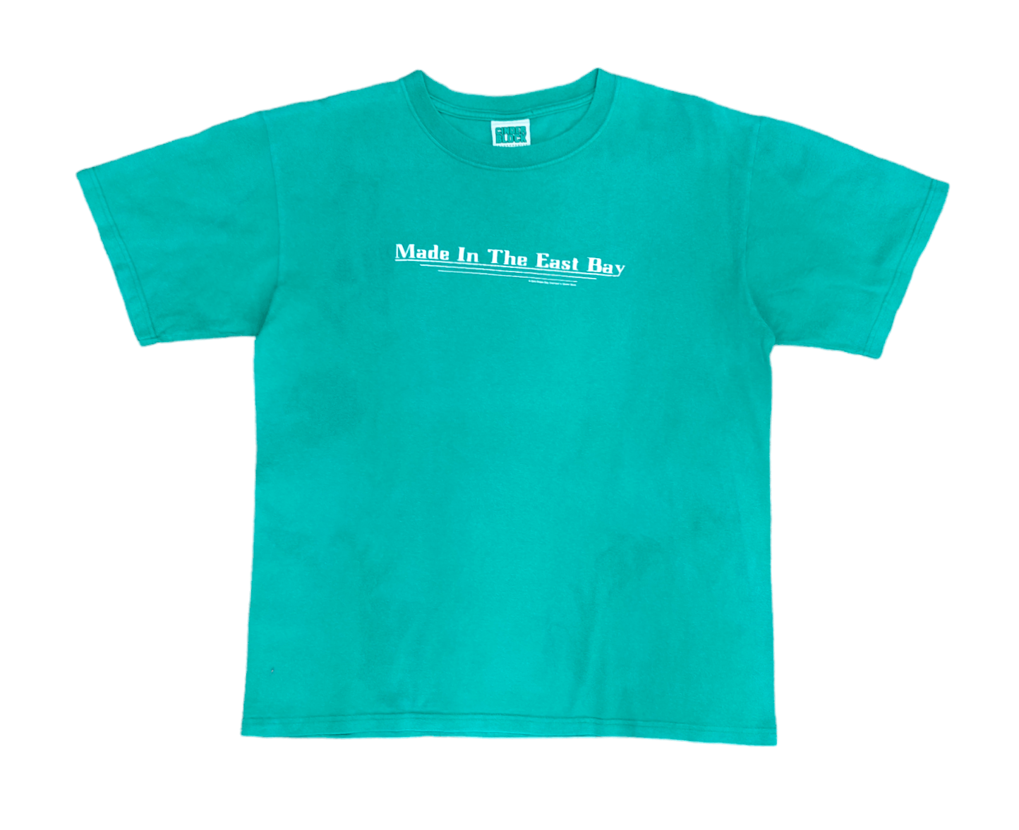 Band Tees Vintage 00's Green Day 'Made In The East Bay' Band T-Shirt Size US M / EU 48-50 / 2 - 3 Thumbnail