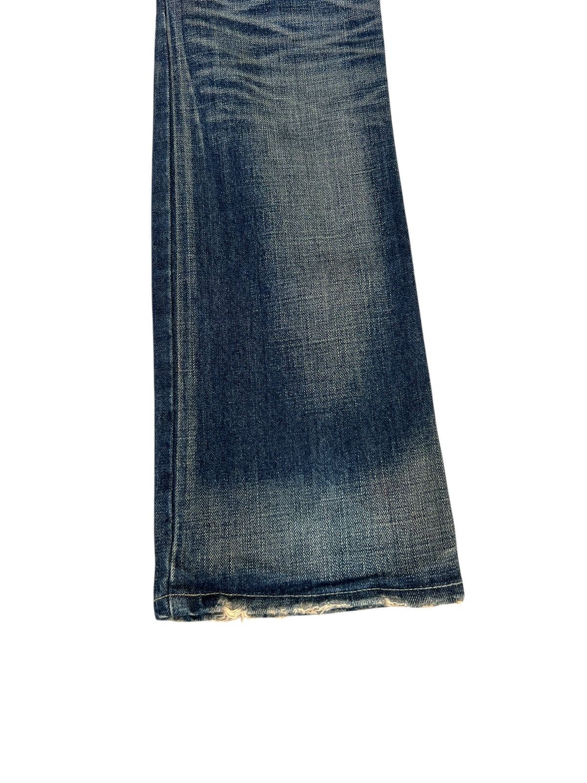 BUFFALO BOBS Vintage Buffalo Jeans Distressed Mud Denim Bootcut Jeans Size US 30 / EU 46 - 15 Thumbnail