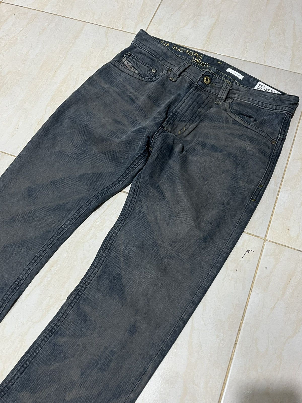 Diesel Diesel industry Acid Wash by daniel LEE Size US 28 / EU 44 - 2 Thumbnail