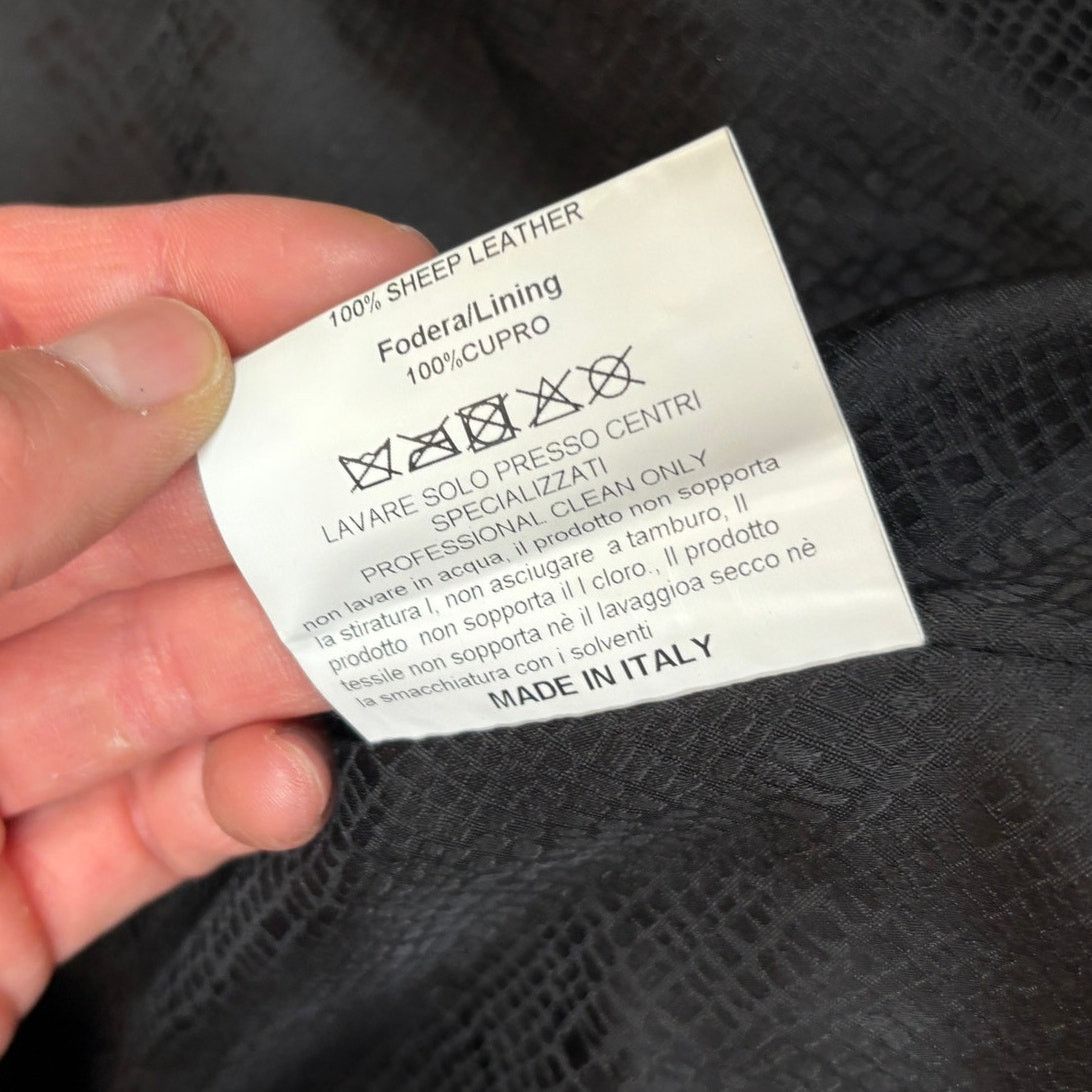 Golden Goose Golden Goose GGDB Sheep Leather Jacket Womens Small Size S / US 4 / IT 40 - 10 Thumbnail