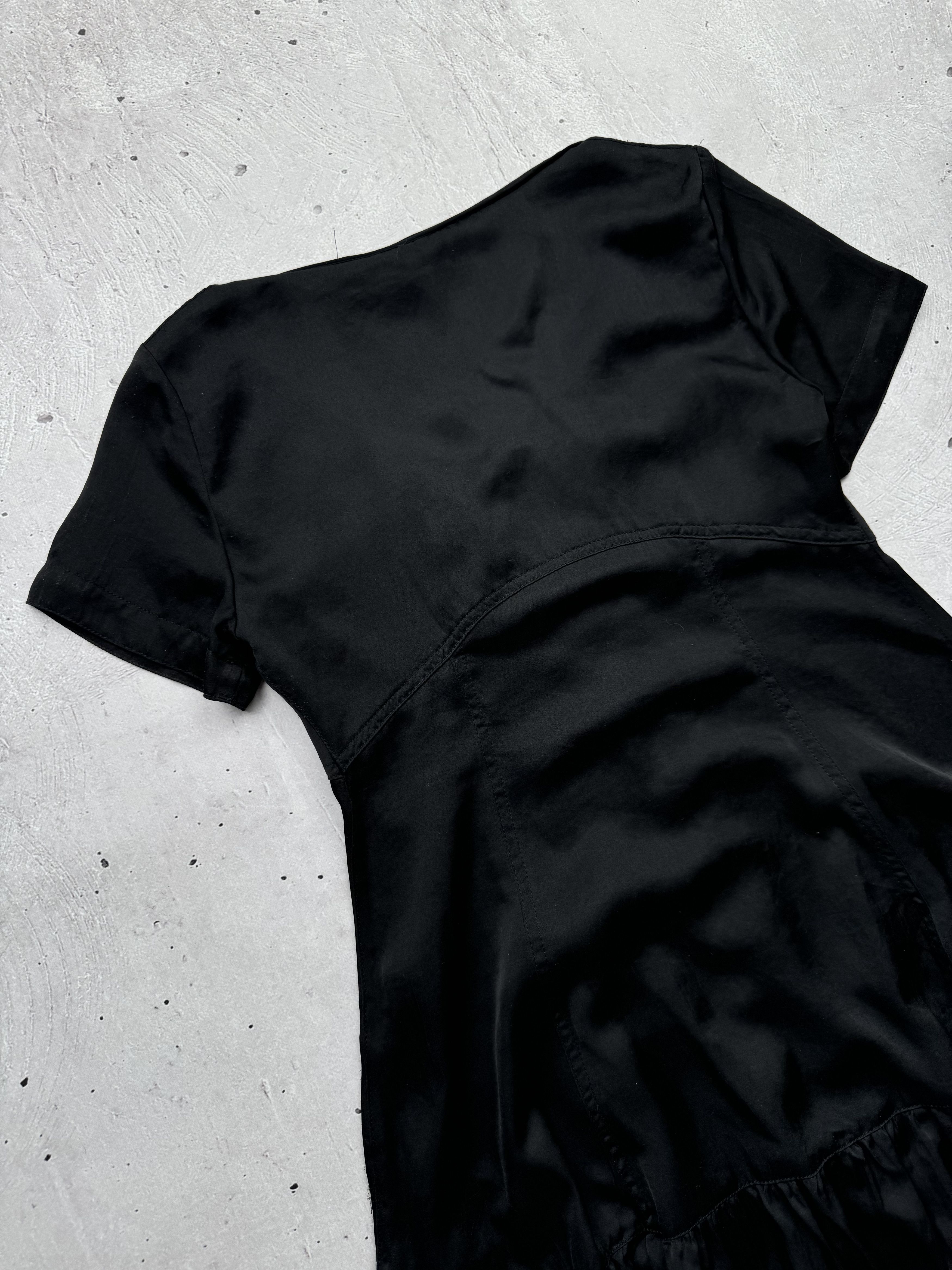 Cop Copine × Vintage Cop Copine Vintage Gothic Mini Dress Size XS / US 0-2 / IT 36-38 - 11 Thumbnail
