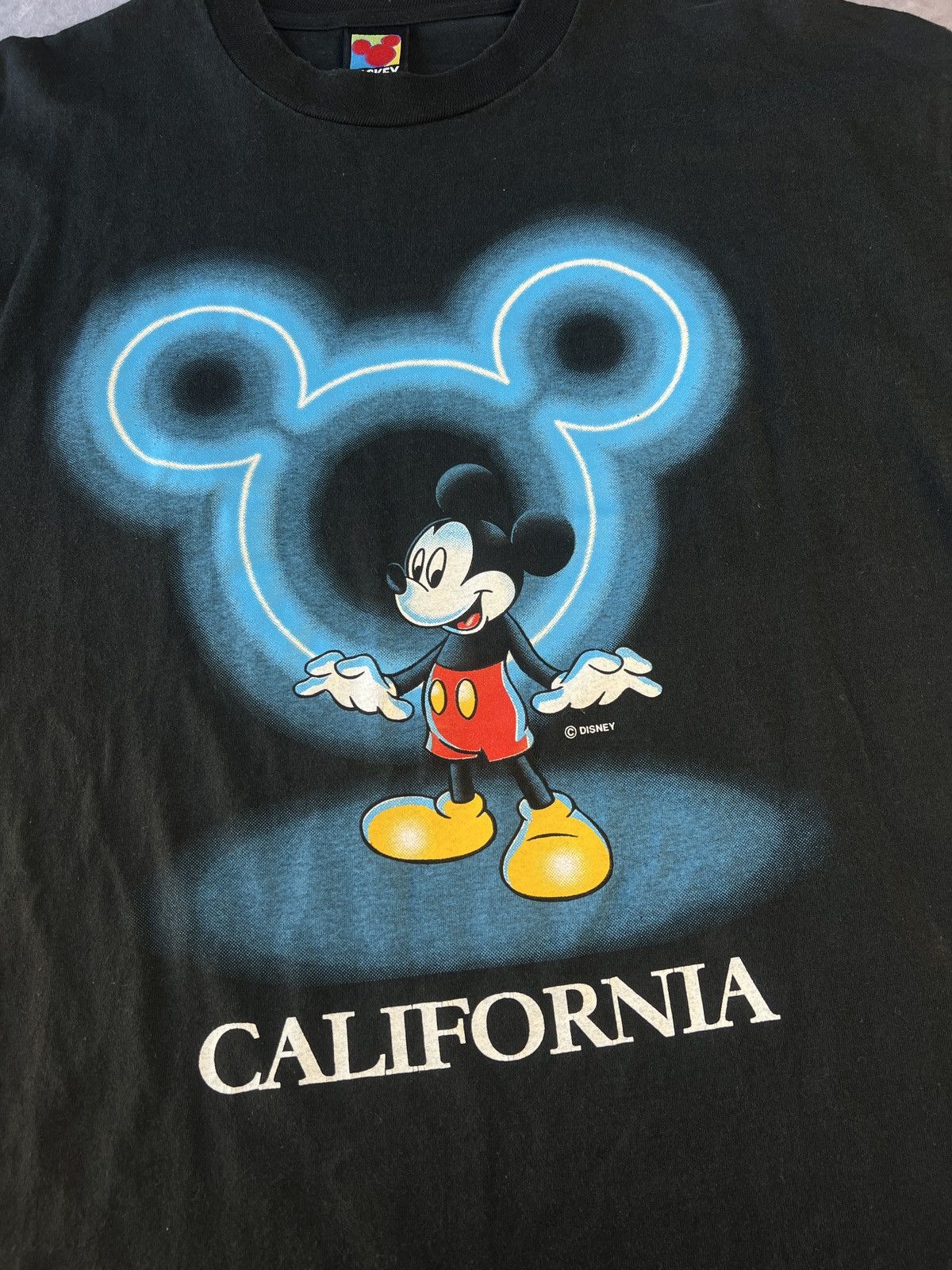 Mickey Unlimited Vintage 90s Mickey Unlimited California T-Shirt XL Size Size US XL / EU 56 / 4 - 2 Thumbnail