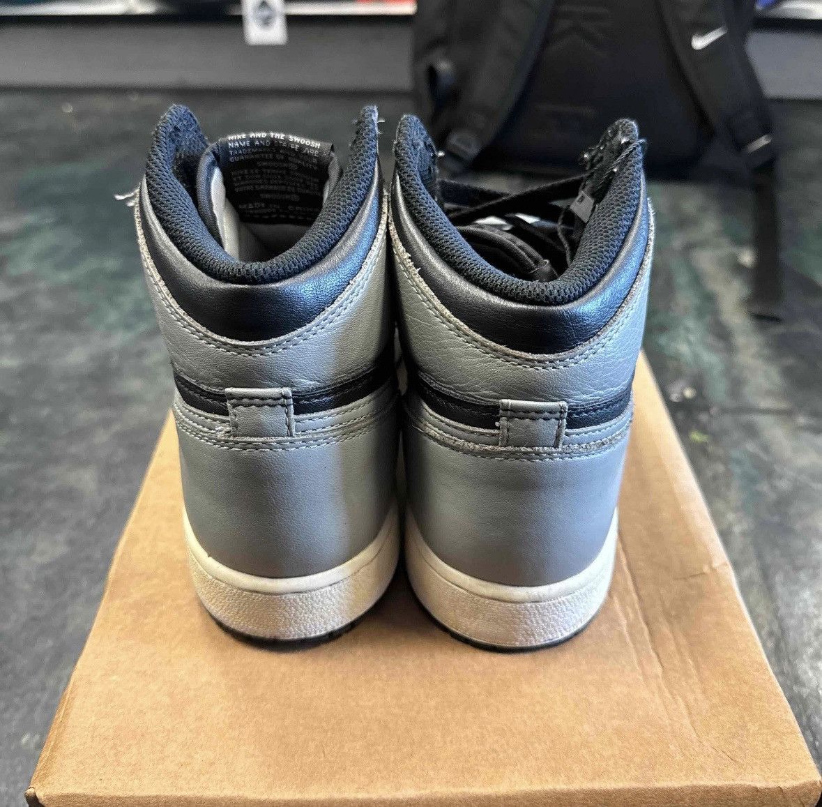 Nike Jordan 1 High Shadow Size US 7 / EU 40 - 4 Thumbnail