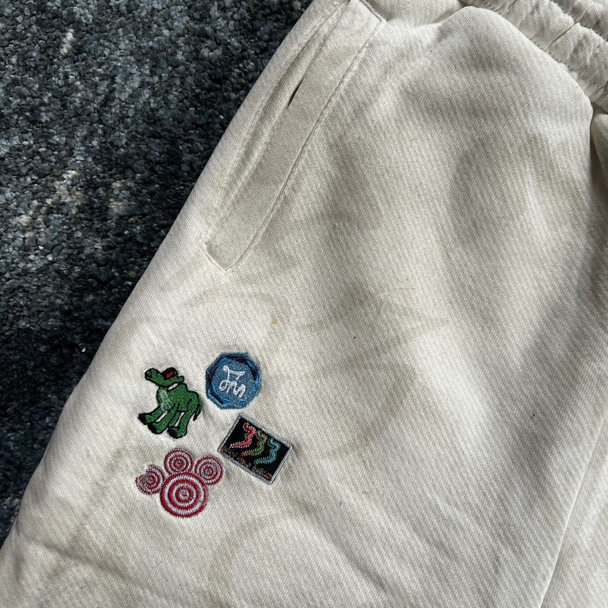 murd333r.fm MFM333.com HEAVYWEiGHT WiDE LEG BOOTLEG DiSNEY SWEATPANTS Size US 33 - 6 Thumbnail