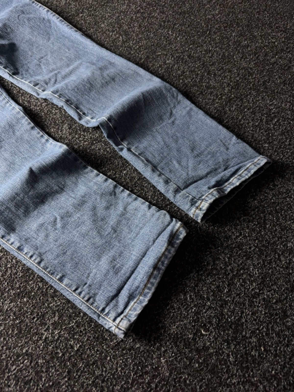 Wrangler Vintage Western Wrangler Straight Leg Jeans Denim Pants Size 31" - 4 Thumbnail