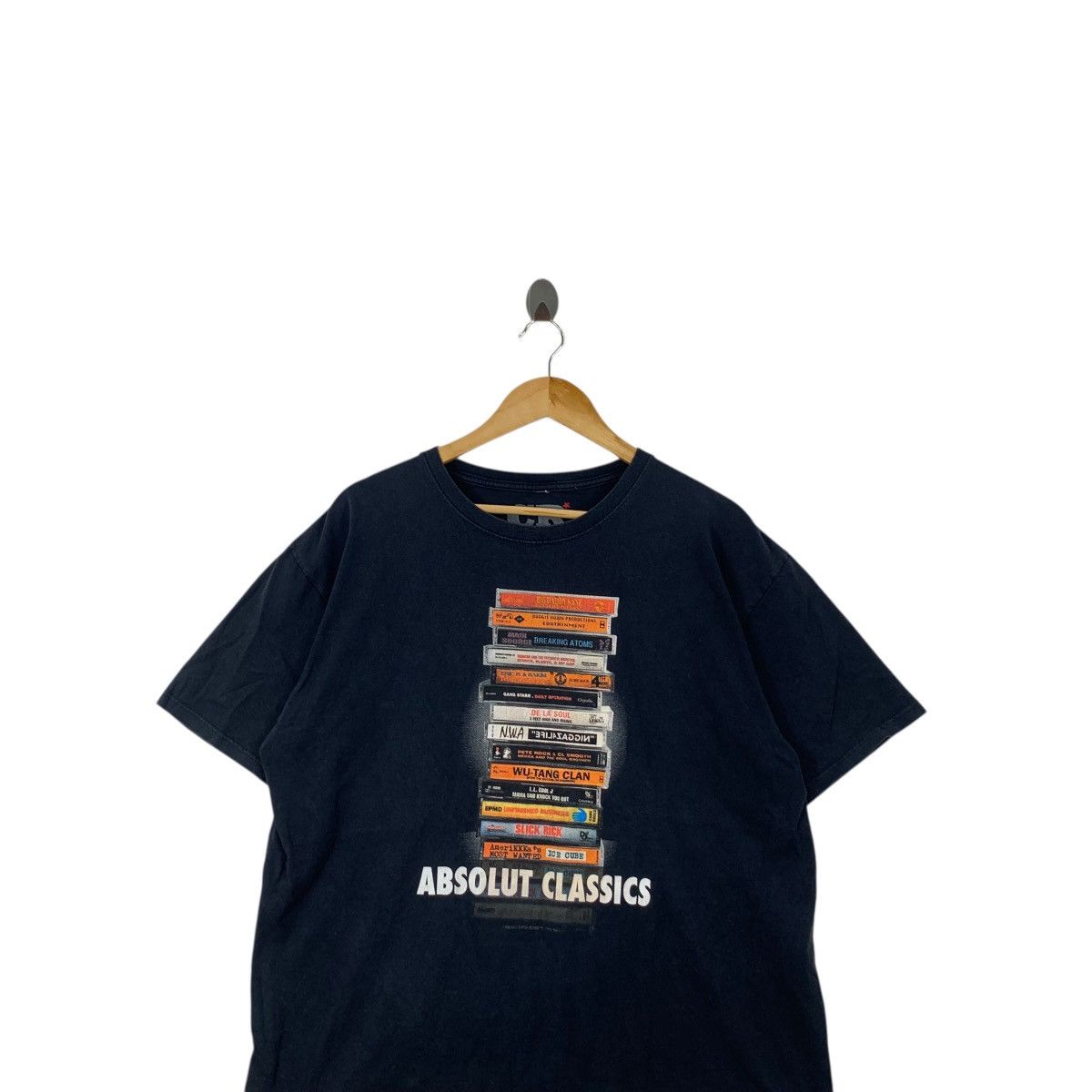 Rap Tees Vintage CHIEFROCKA INDUSTRIES Hip Hop Tape Tee Shirt Top Size US XL / EU 56 / 4 - 2 Thumbnail